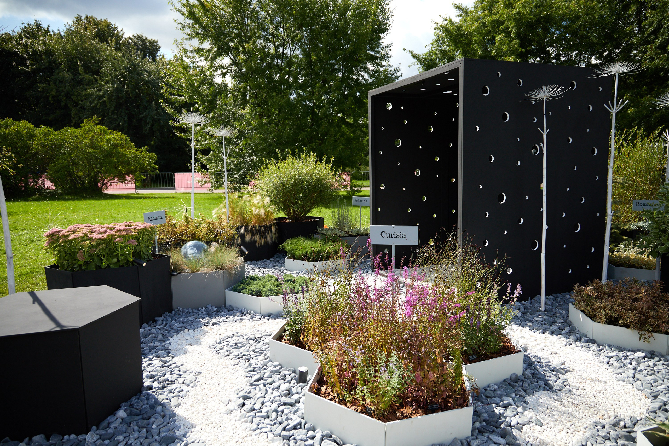 Выставка Сады и Наука. Предметный и контентный фотограф в Москве Курочкина Оксана