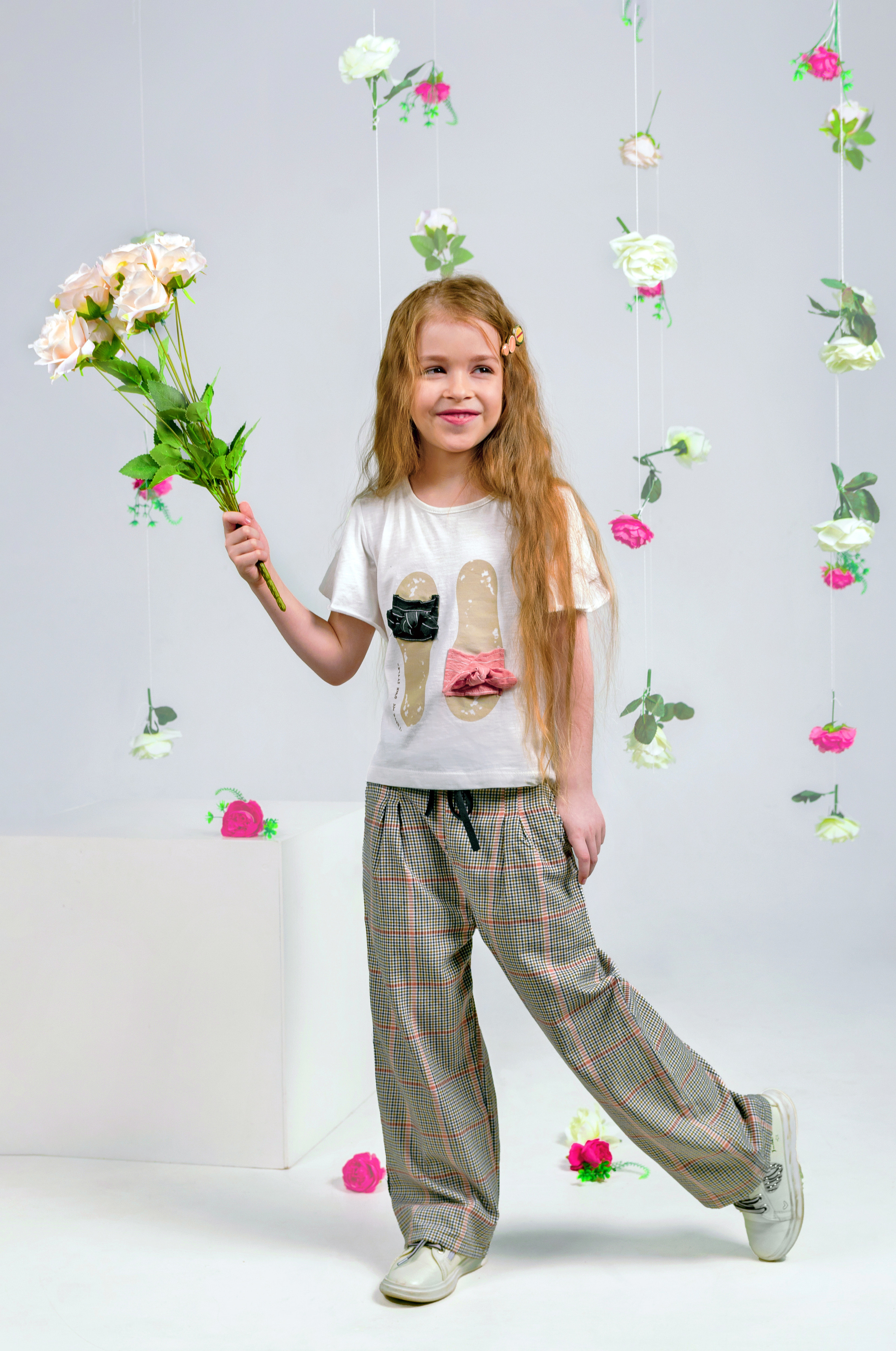 Нежные образы детей в фотостудии. Фотографы для фотосессий в Новосибирске