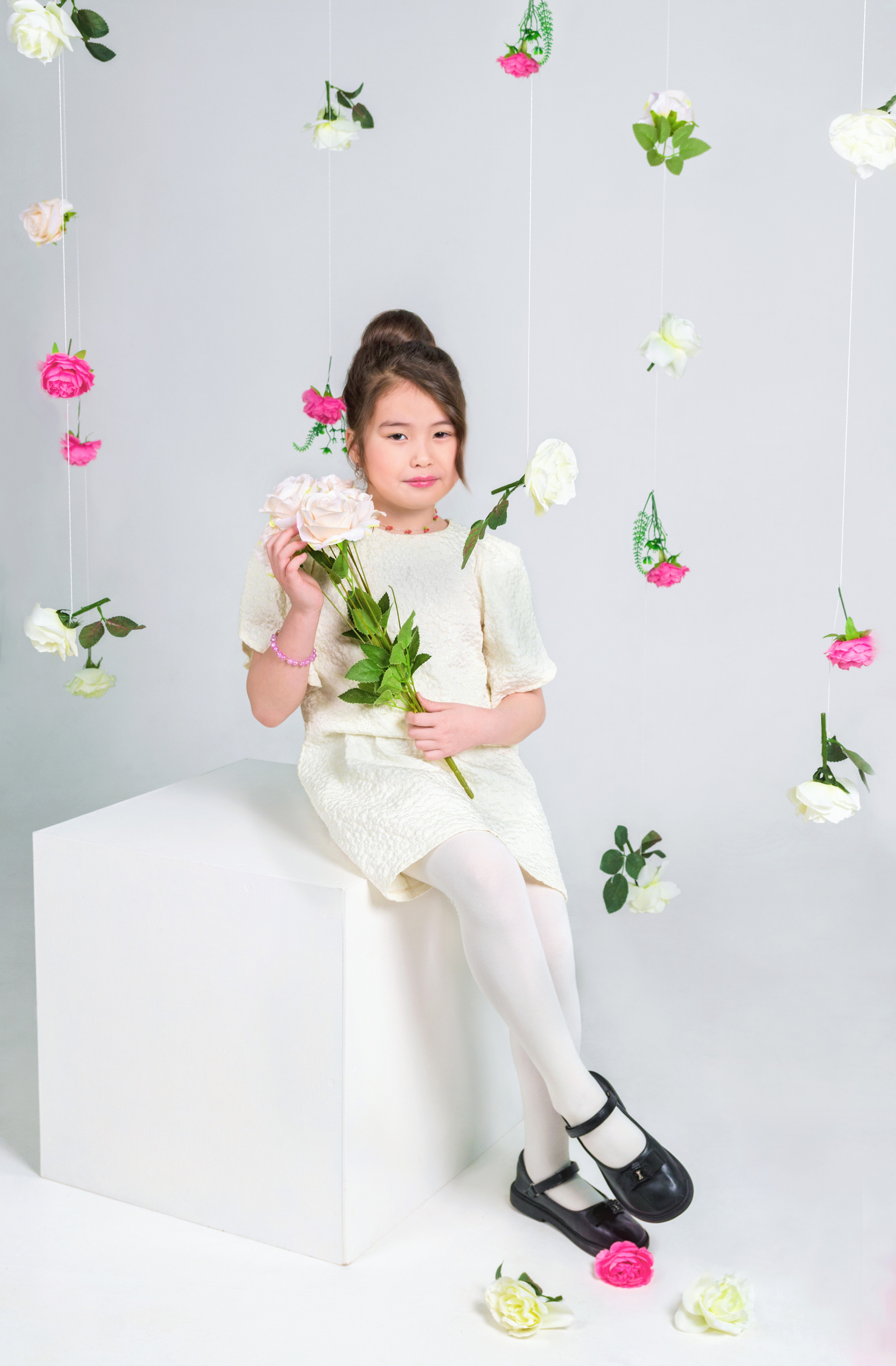 Нежные образы детей в фотостудии. Фотографы для фотосессий в Новосибирске