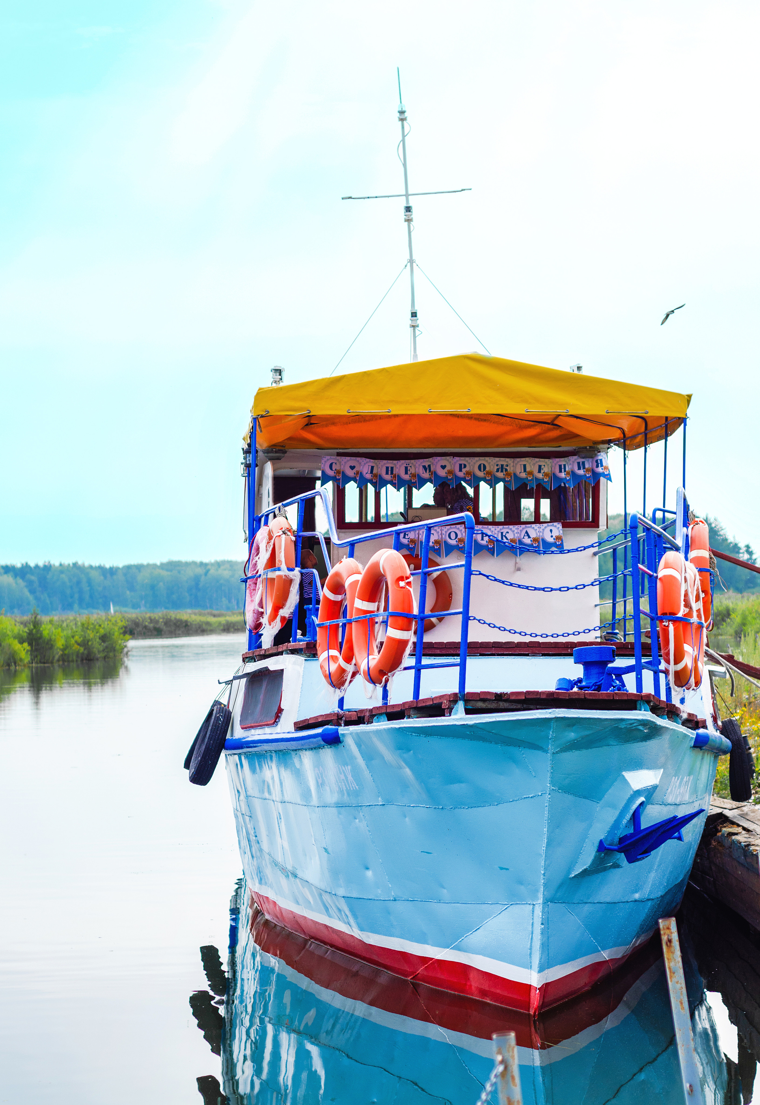 Фотосессия на природе с ребёнком, на корабле. Фотографы для фотосессий в Новосибирске