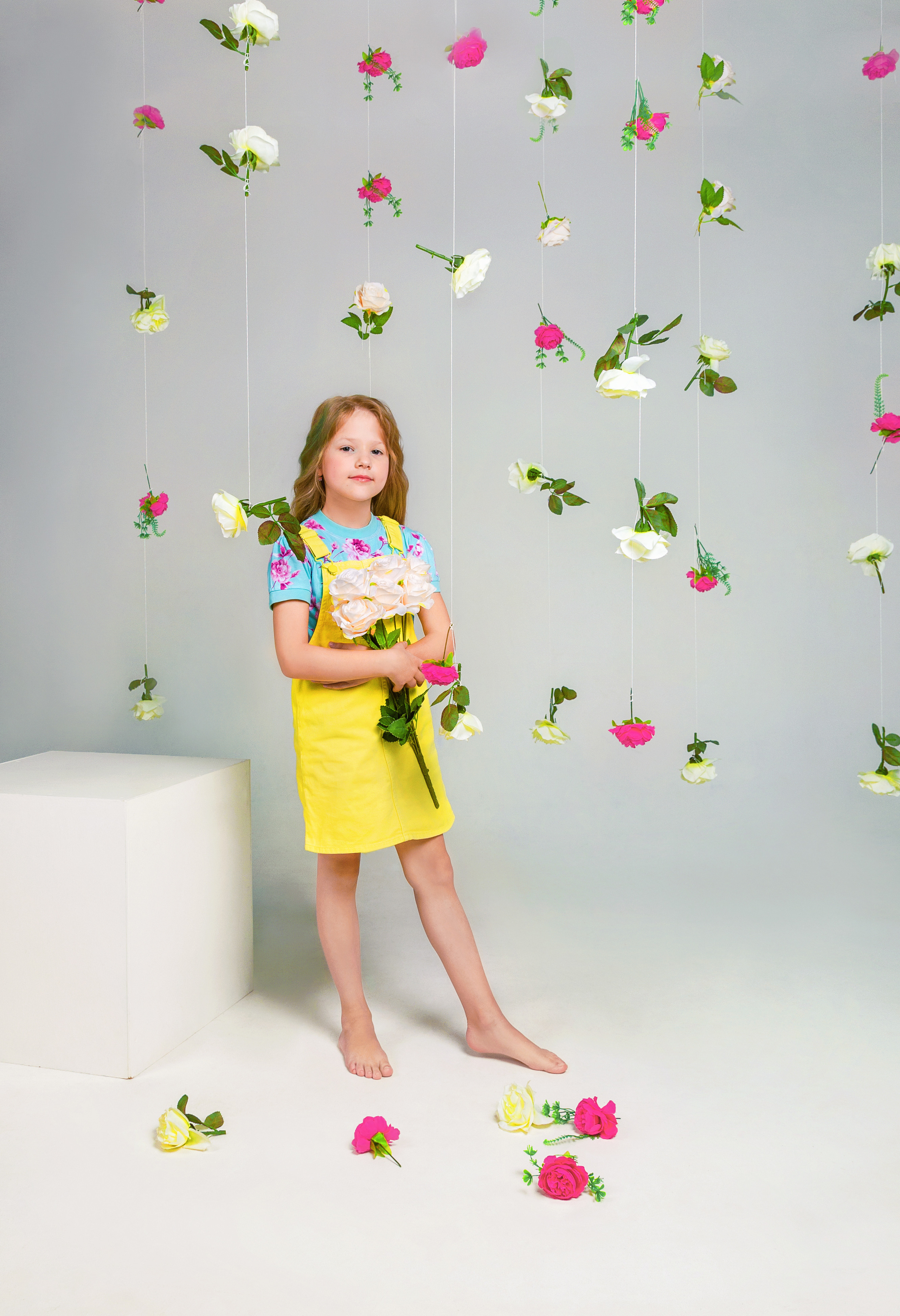 Нежные образы детей в фотостудии. Фотографы для фотосессий в Новосибирске