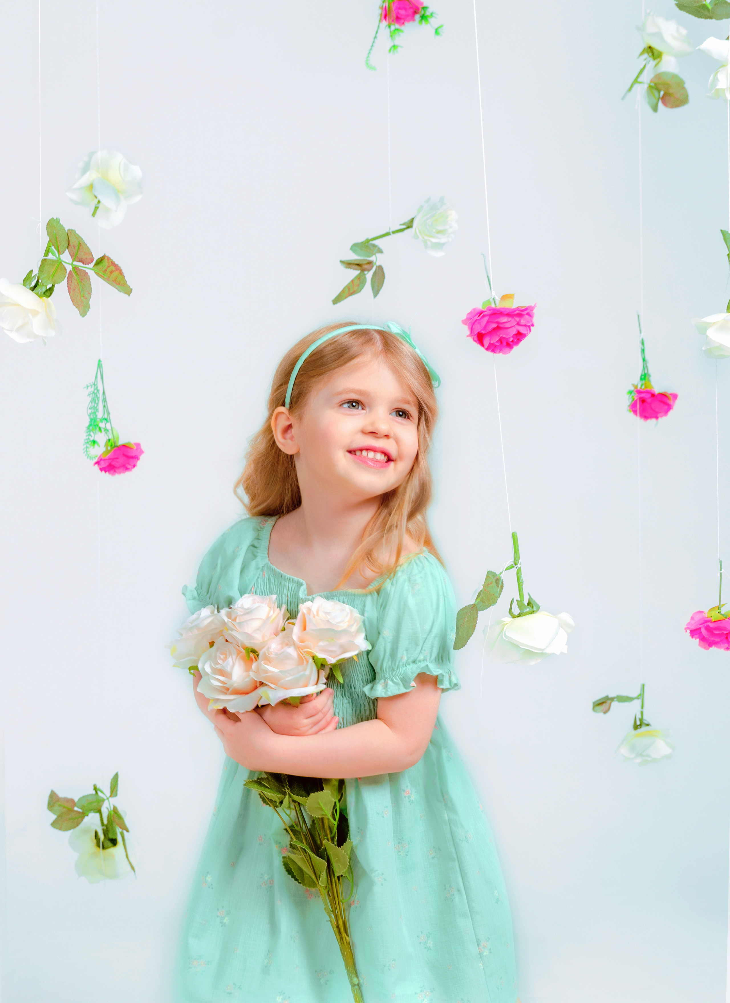 Нежные образы детей в фотостудии. Фотографы для фотосессий в Новосибирске