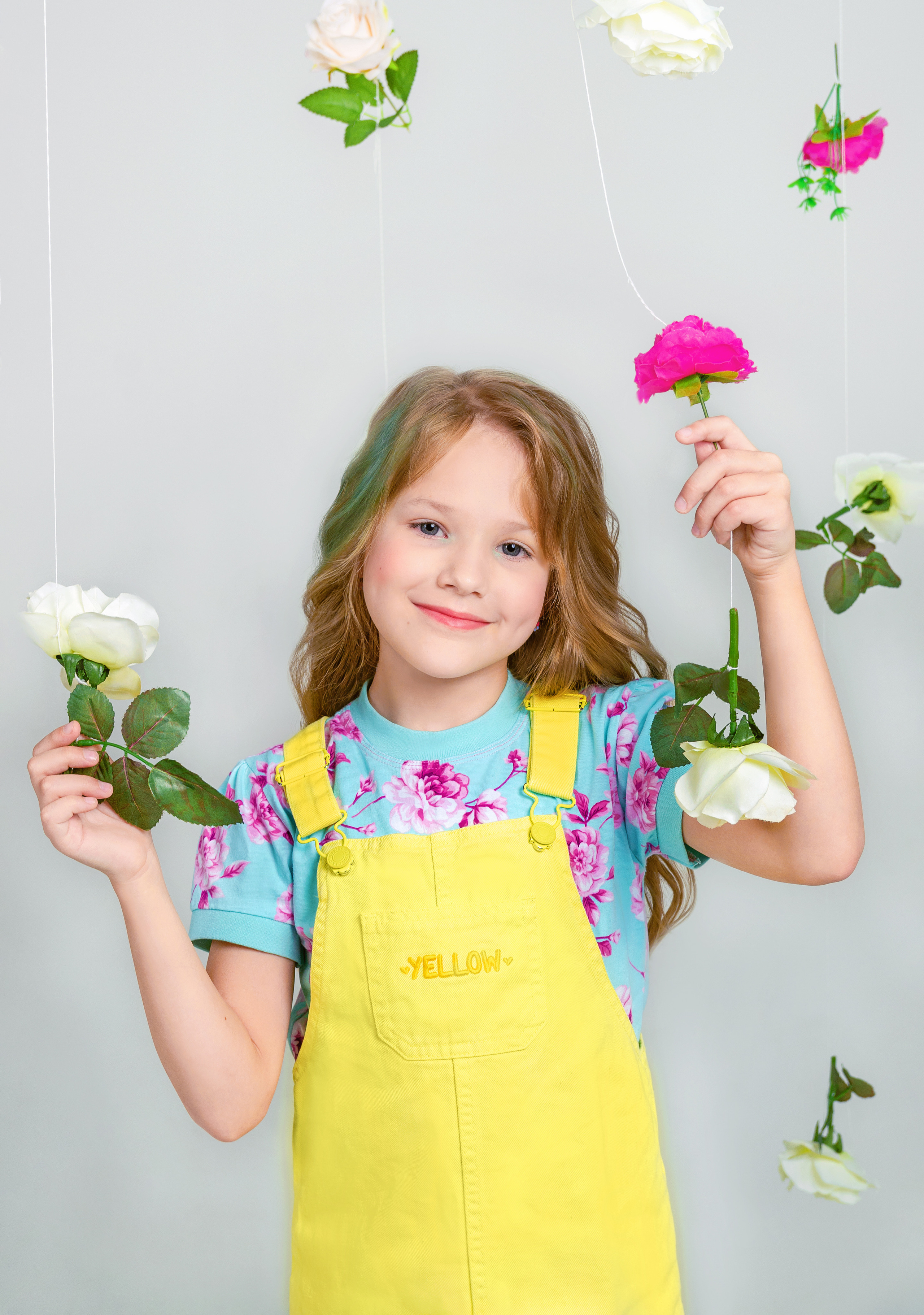 Нежные образы детей в фотостудии. Фотографы для фотосессий в Новосибирске