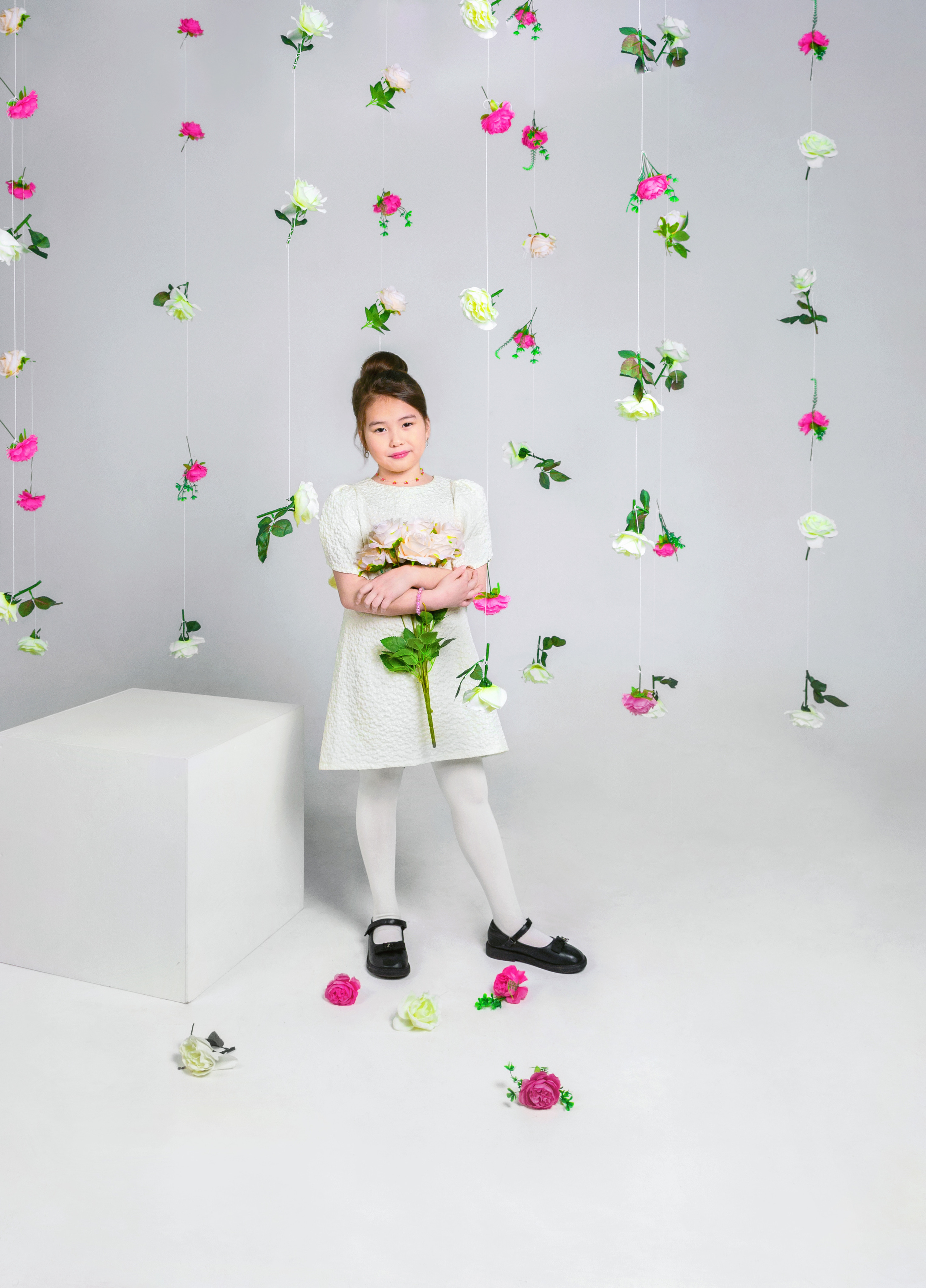 Нежные образы детей в фотостудии. Фотографы для фотосессий в Новосибирске