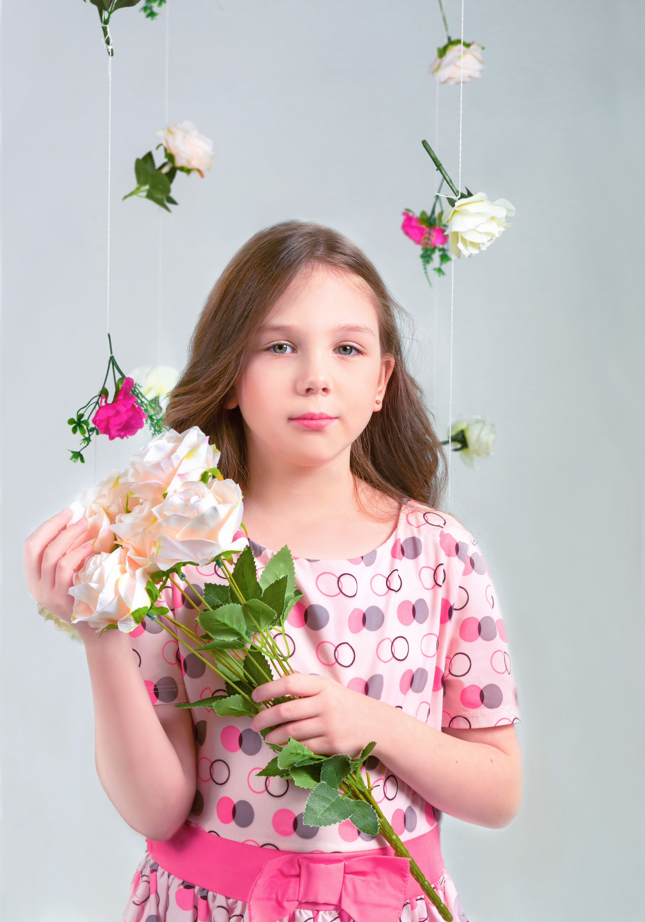 Нежные образы детей в фотостудии. Фотографы для фотосессий в Новосибирске