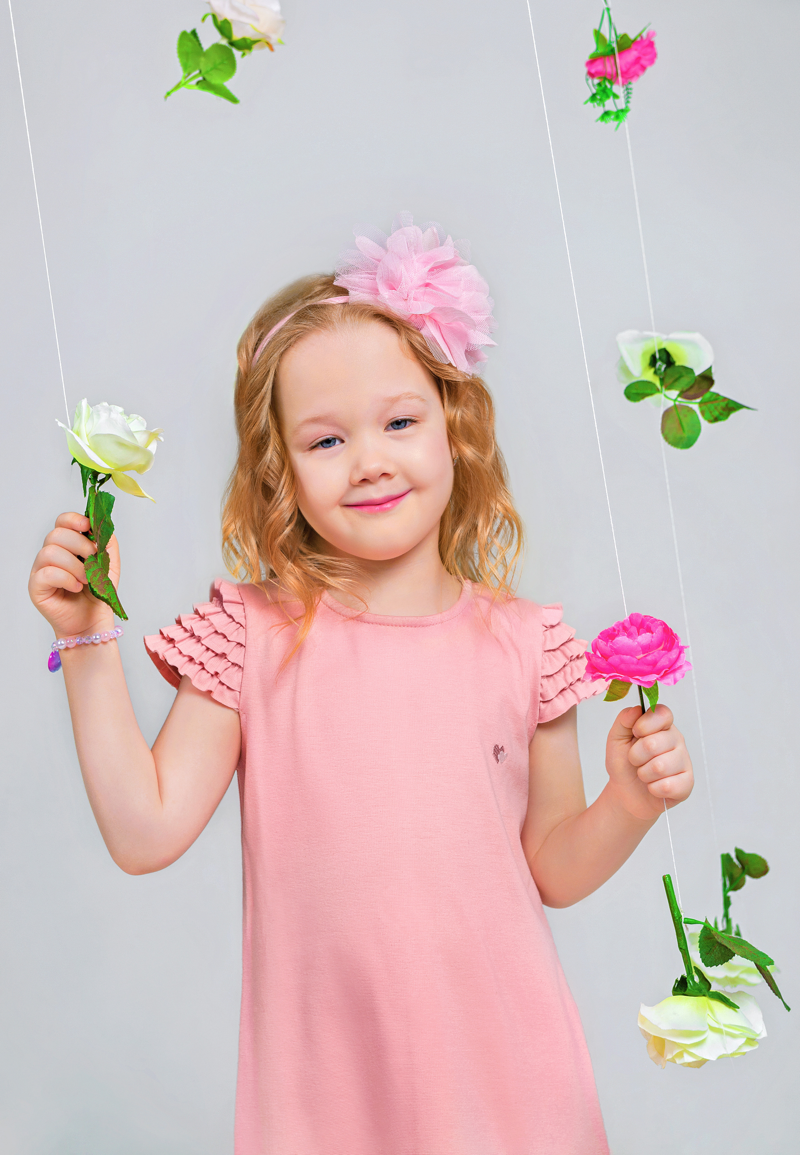 Нежные образы детей в фотостудии. Фотографы для фотосессий в Новосибирске