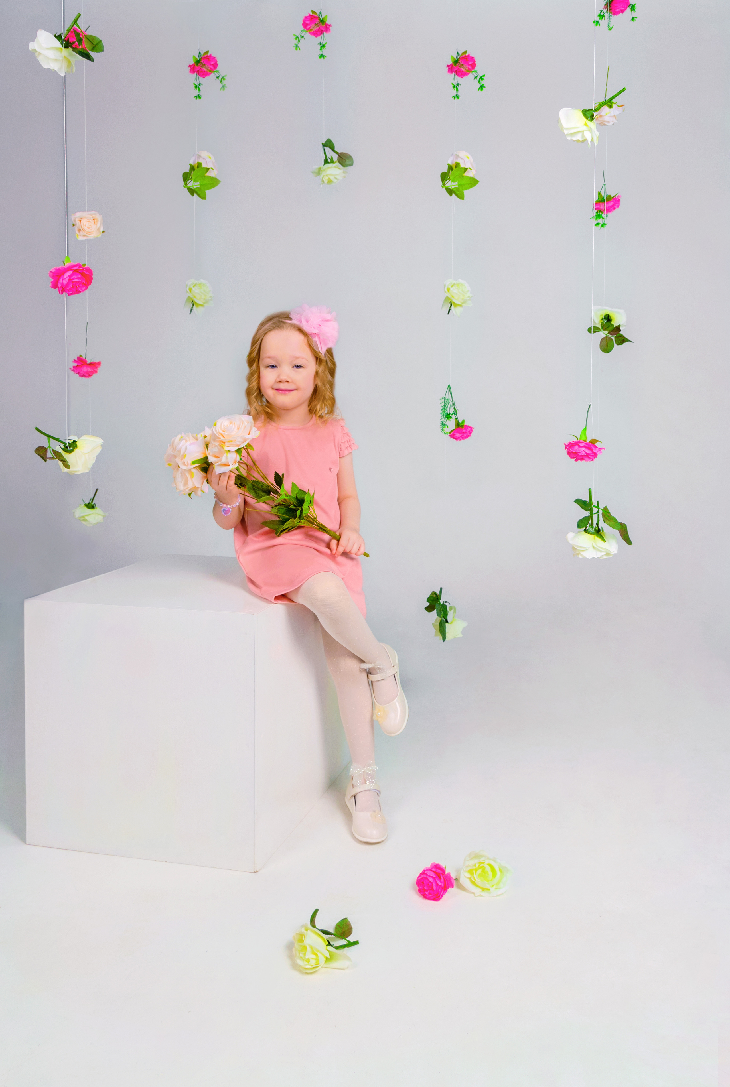 Нежные образы детей в фотостудии. Фотографы для фотосессий в Новосибирске