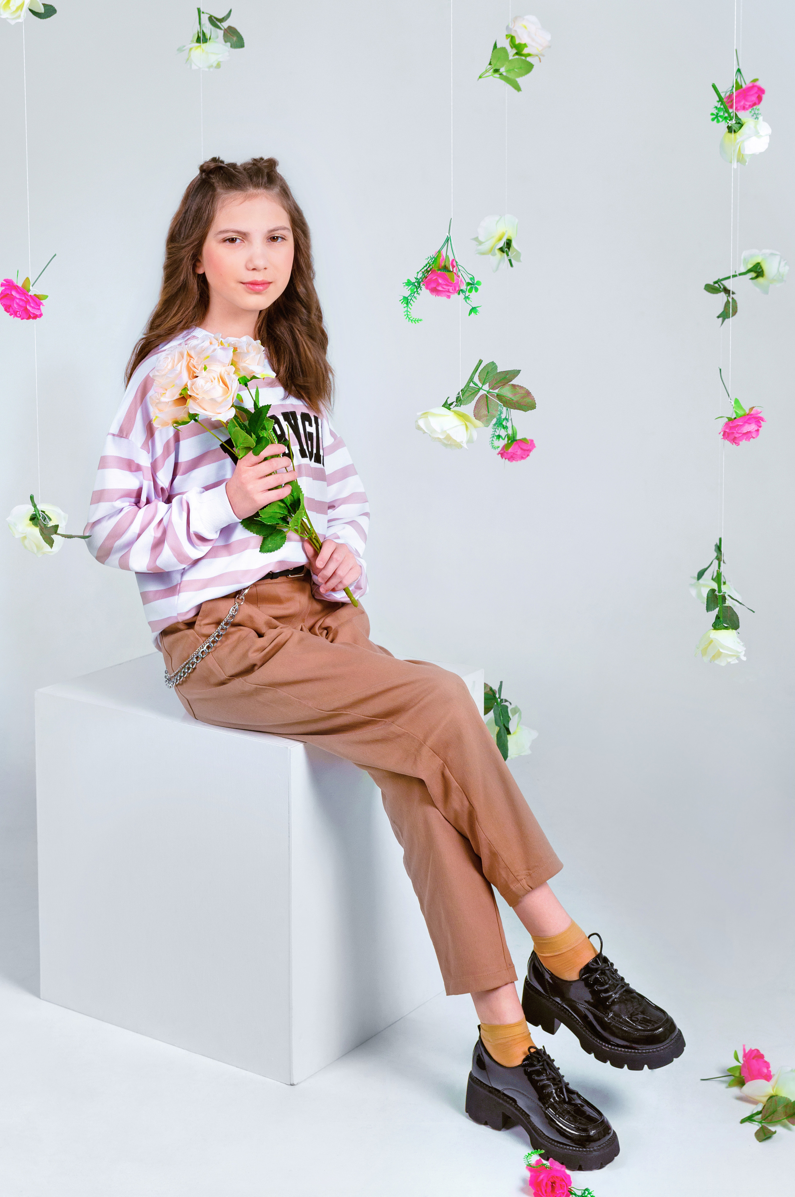 Нежные образы детей в фотостудии. Фотографы для фотосессий в Новосибирске