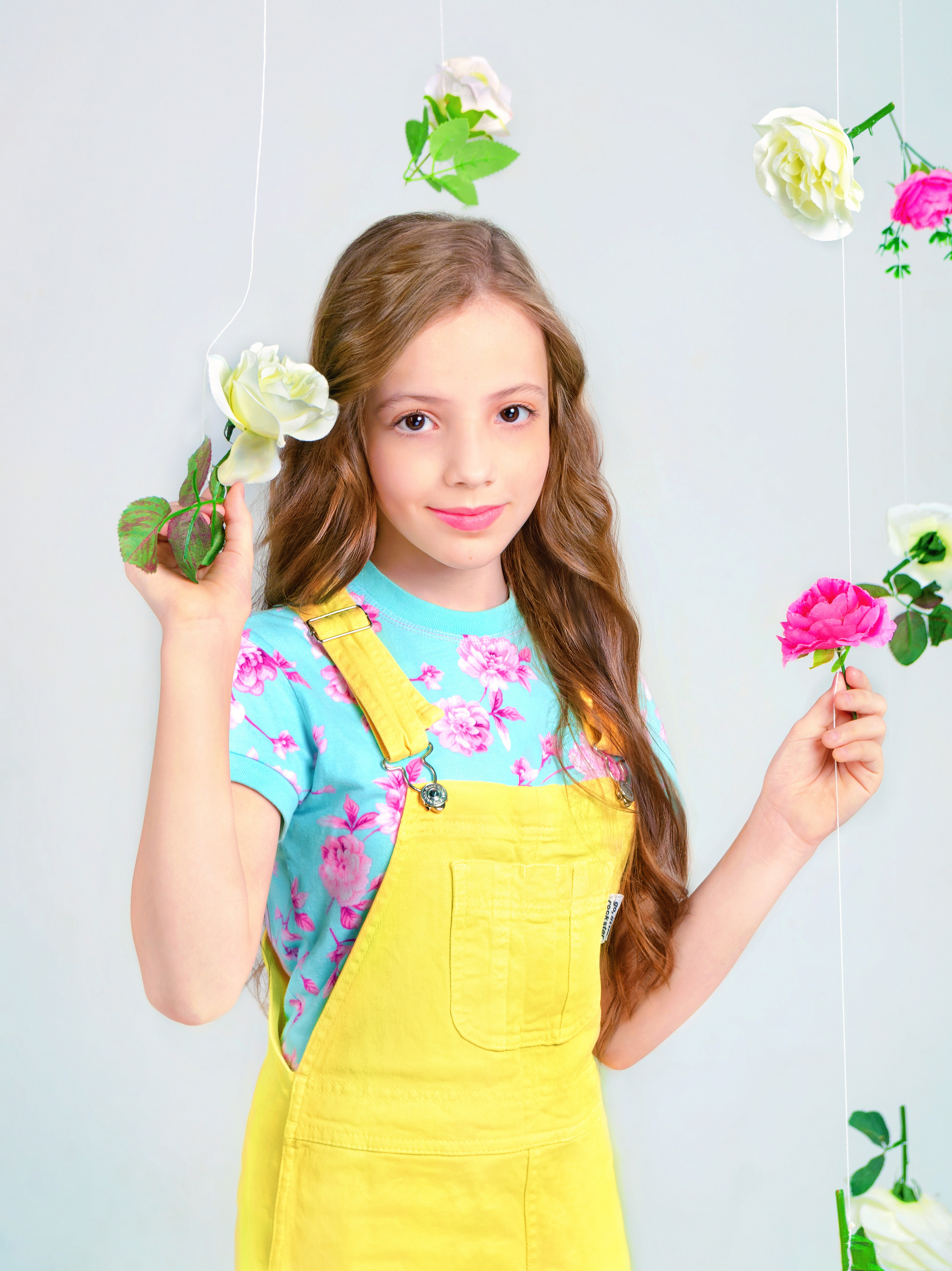 Нежные образы детей в фотостудии. Фотографы для фотосессий в Новосибирске