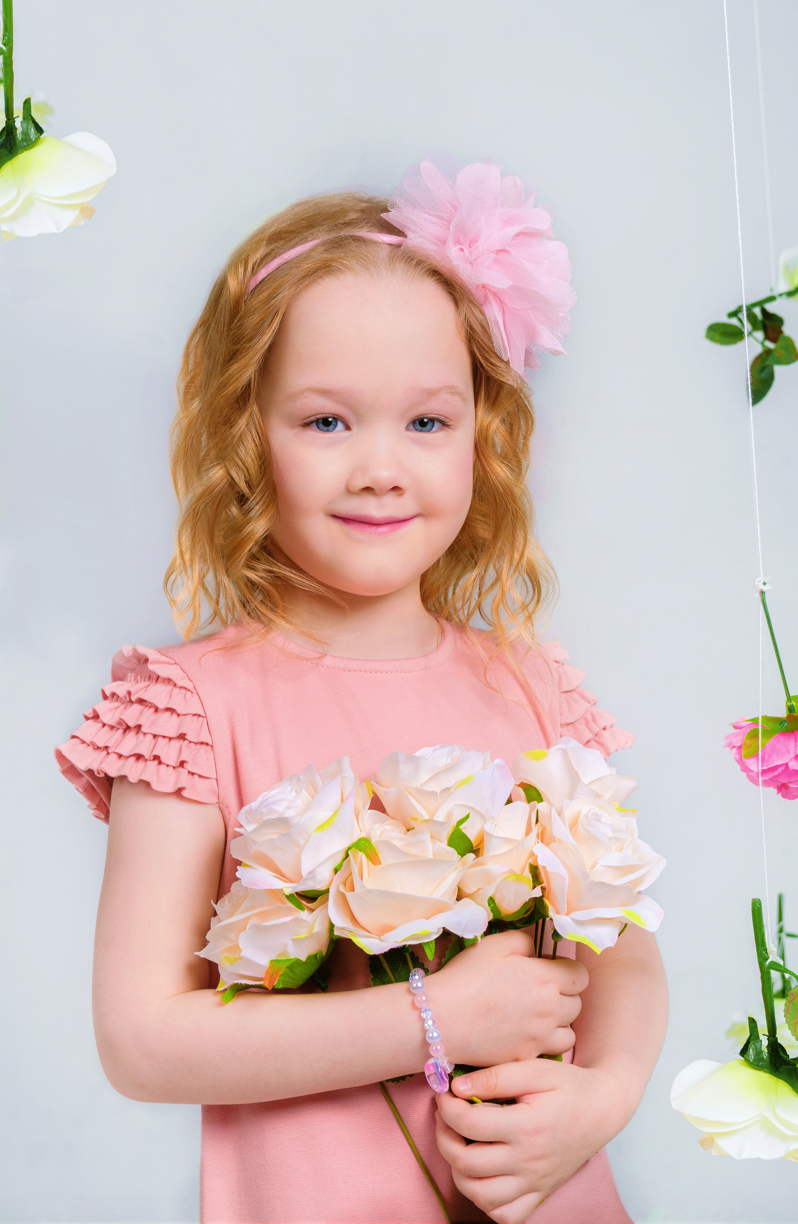 Нежные образы детей в фотостудии. Фотографы для фотосессий в Новосибирске