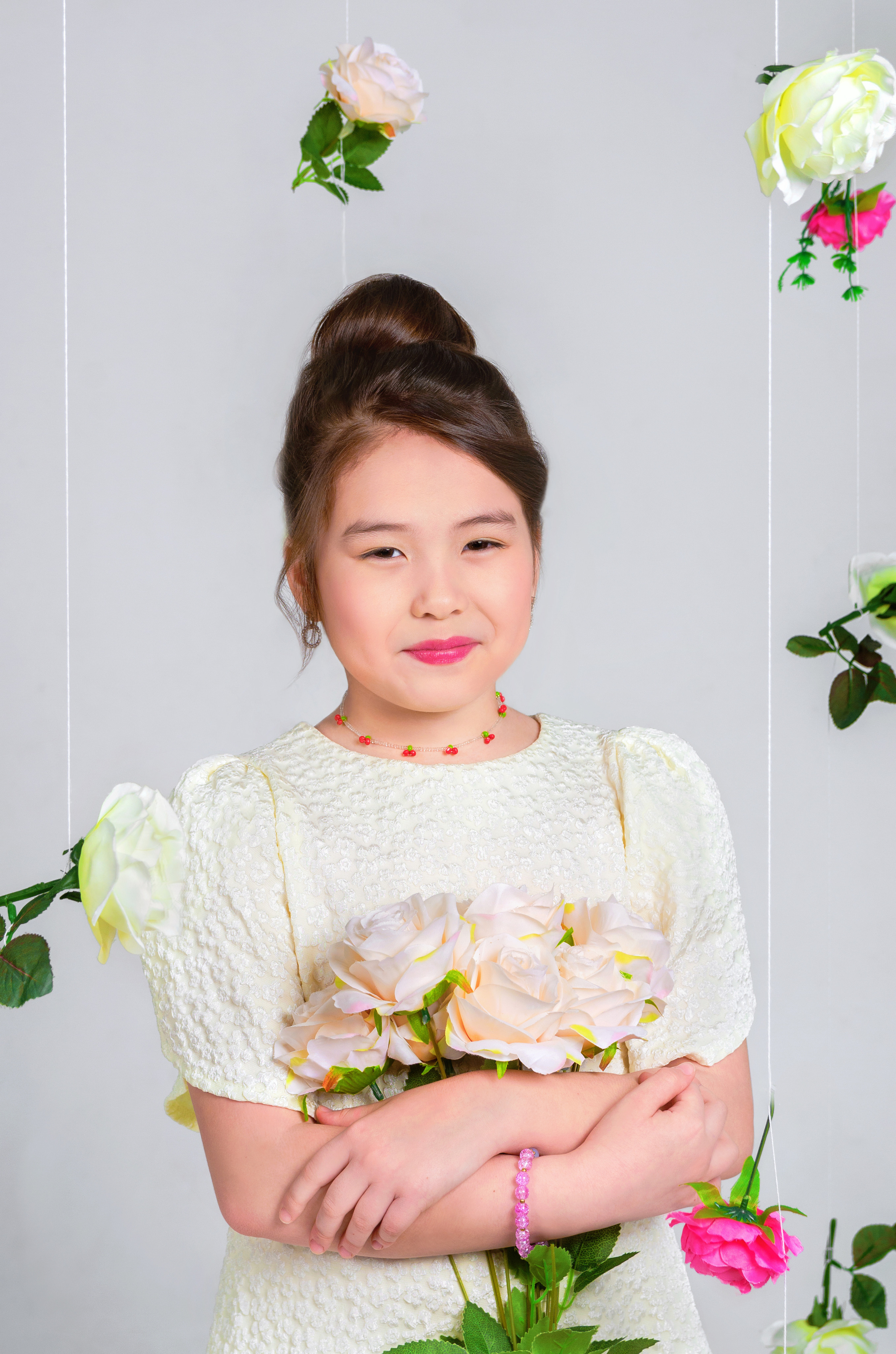 Нежные образы детей в фотостудии. Фотографы для фотосессий в Новосибирске