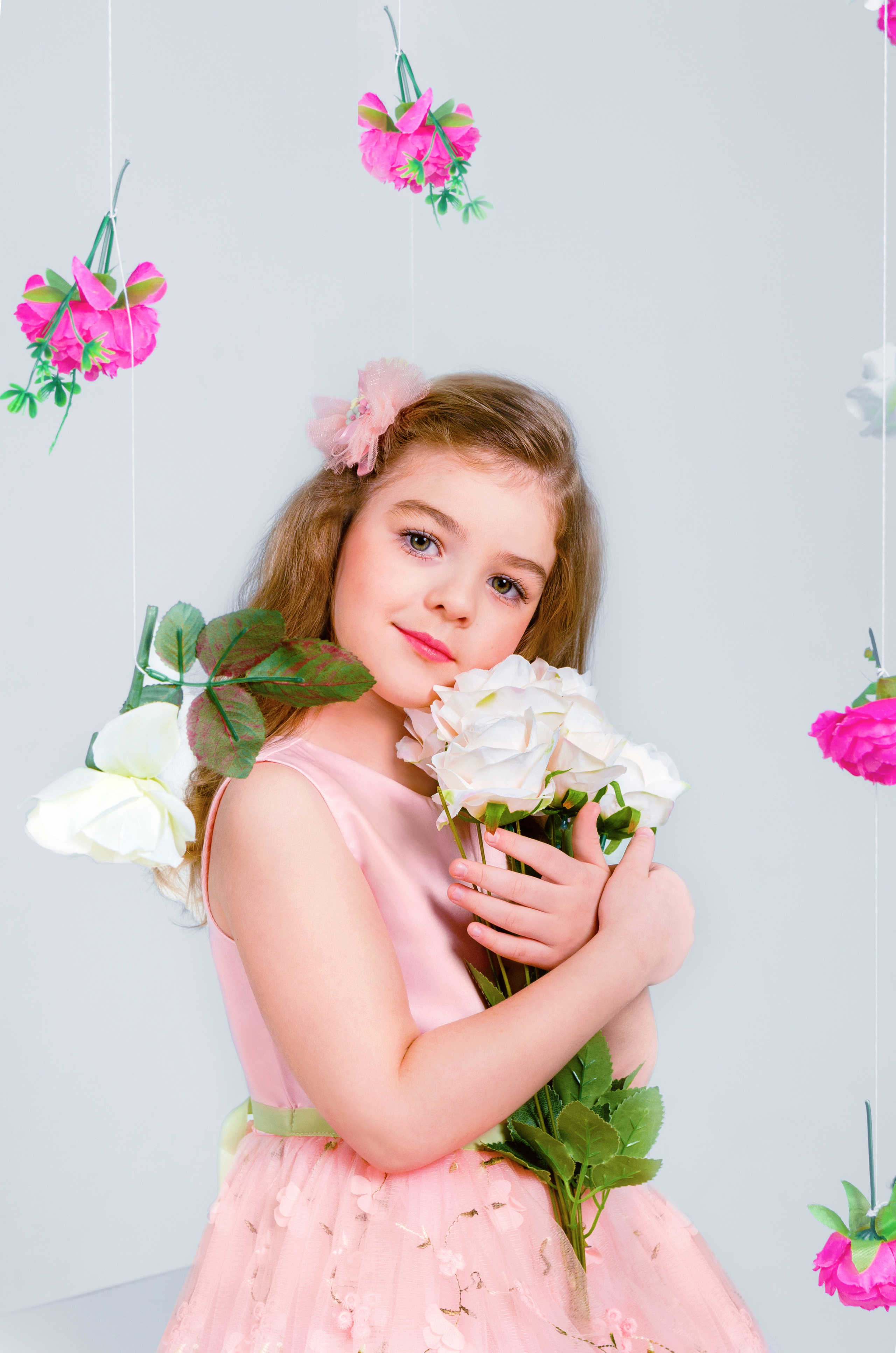 Нежные образы детей в фотостудии. Фотографы для фотосессий в Новосибирске