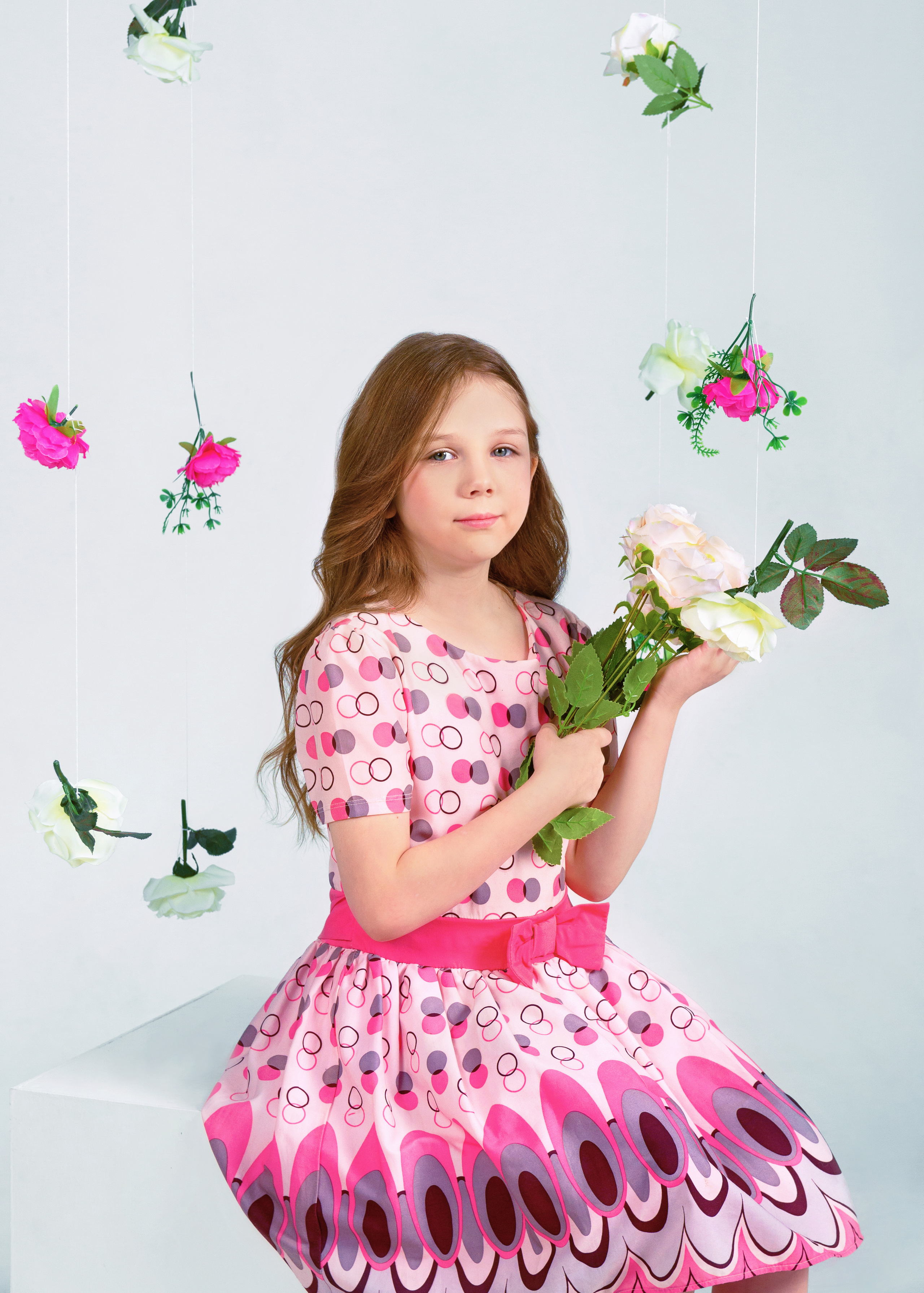 Нежные образы детей в фотостудии. Фотографы для фотосессий в Новосибирске