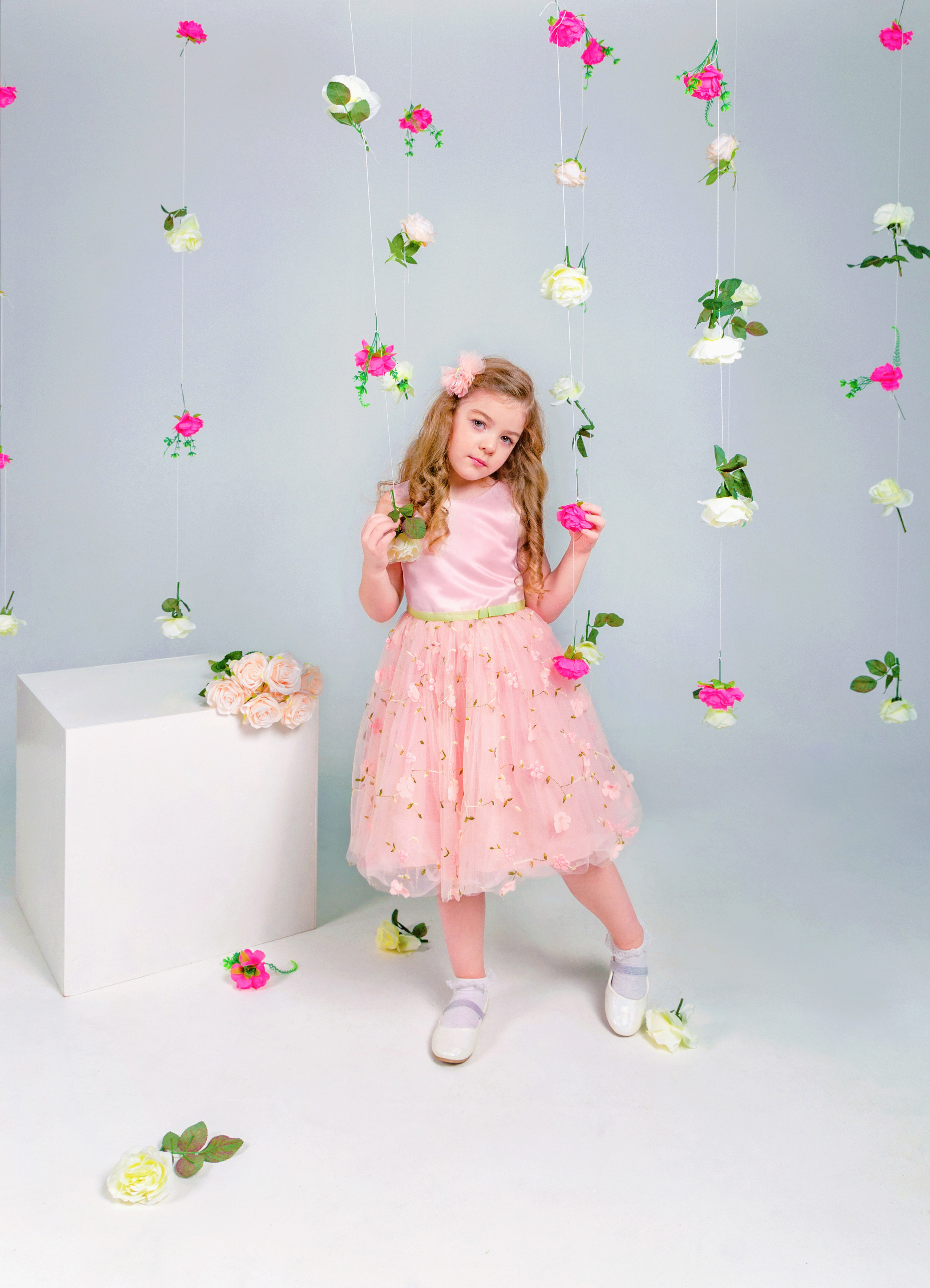 Нежные образы детей в фотостудии. Фотографы для фотосессий в Новосибирске