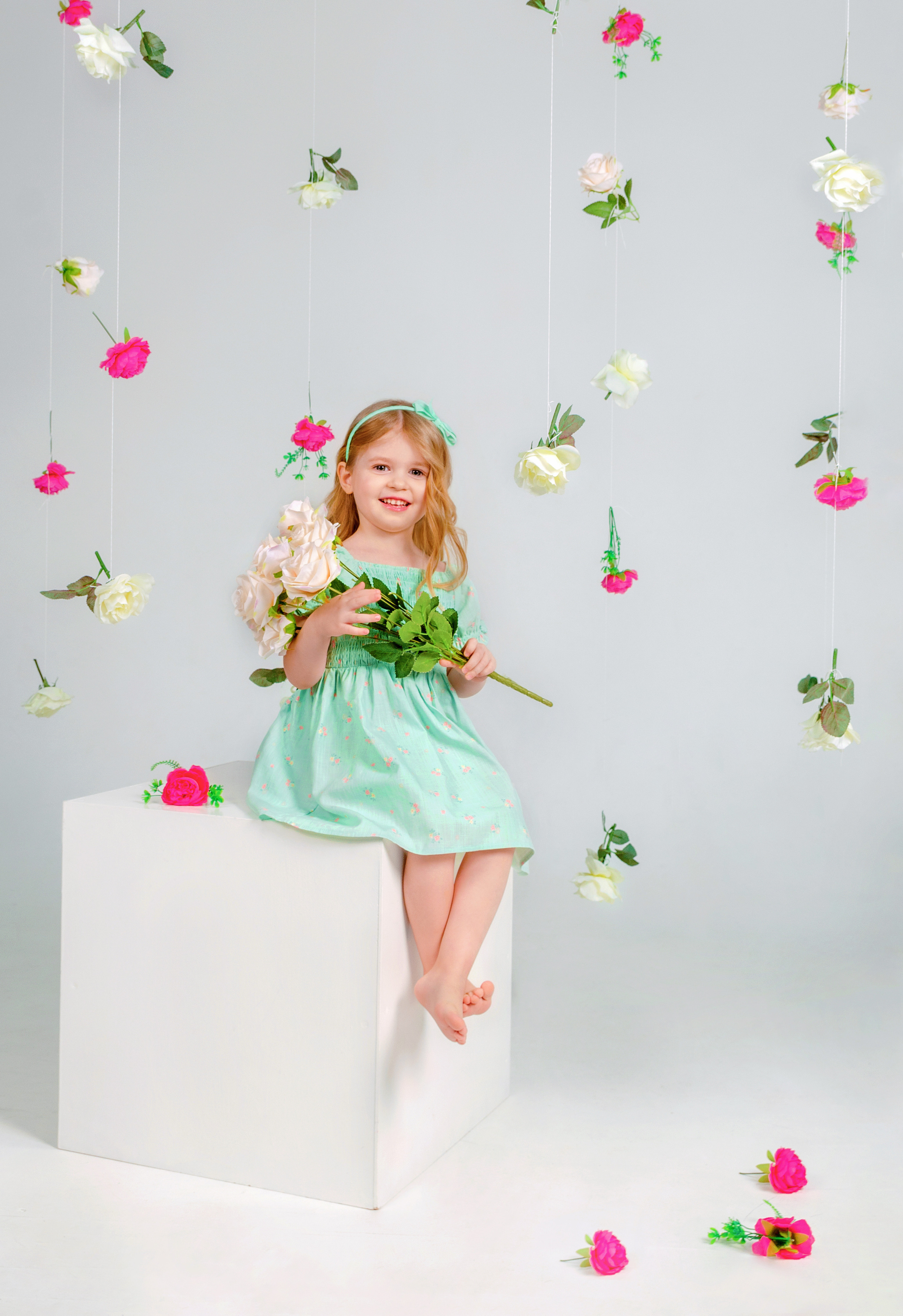 Нежные образы детей в фотостудии. Фотографы для фотосессий в Новосибирске