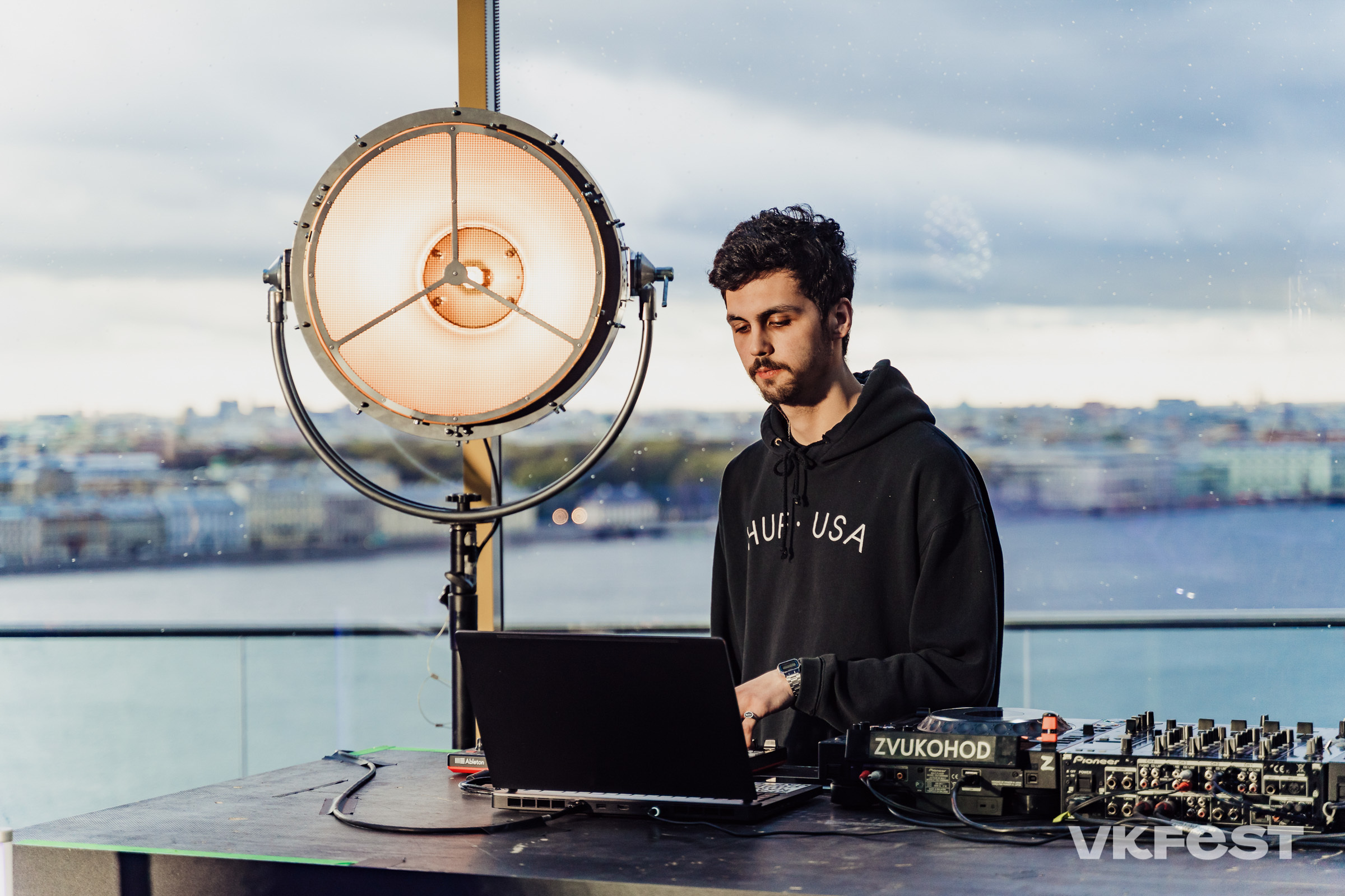 LIZER — live performance at VK Fest 2020. Svyatoslav Bunkov | photographer