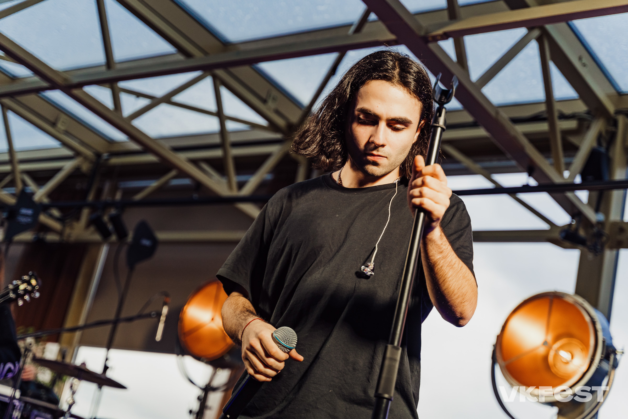 LIZER — live performance at VK Fest 2020. Svyatoslav Bunkov | photographer