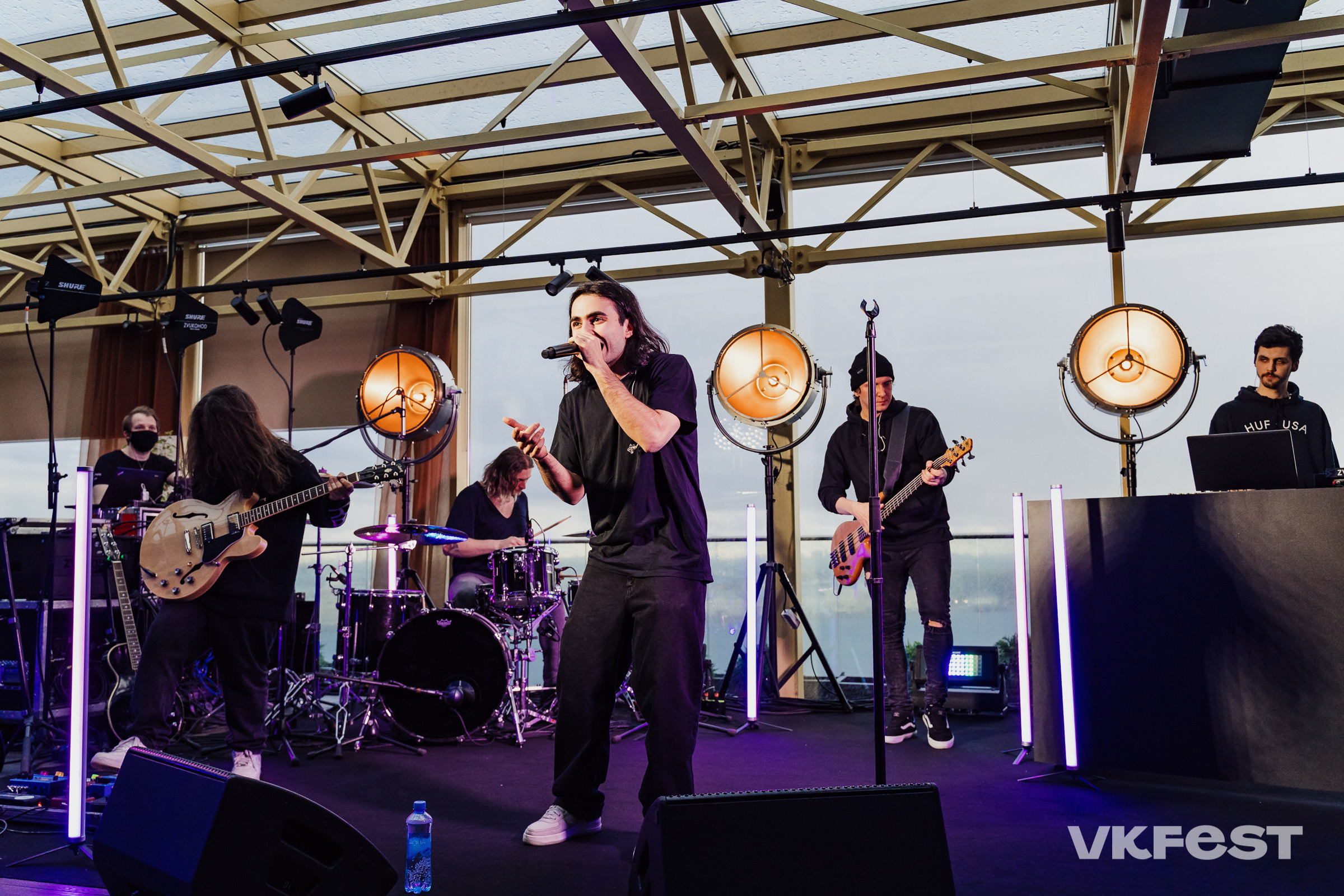 LIZER — live performance at VK Fest 2020. Svyatoslav Bunkov | photographer