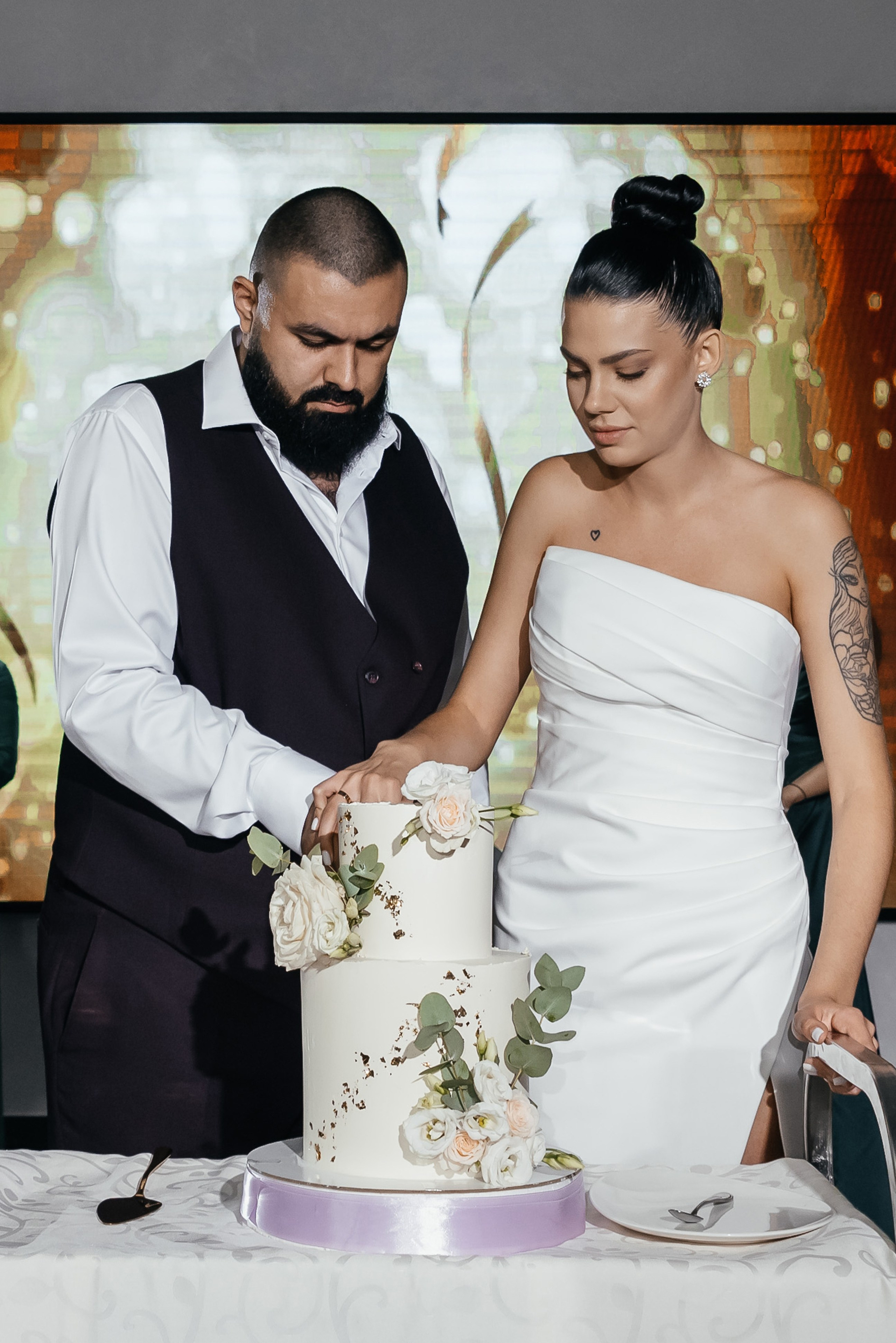 Али и Дарья. Свадебный фотограф Москва — Юлия Фоменко — профессиональный фотограф