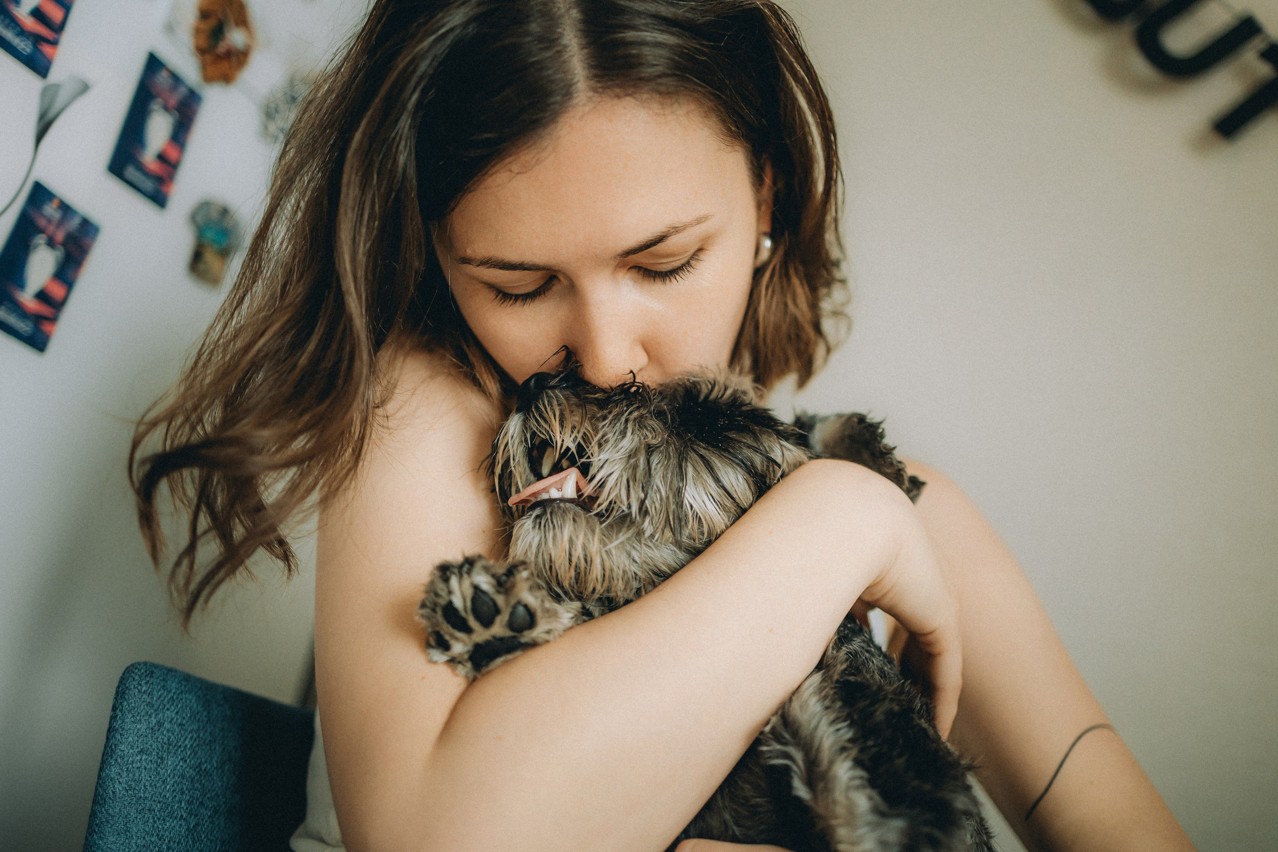 Лена и Зефир