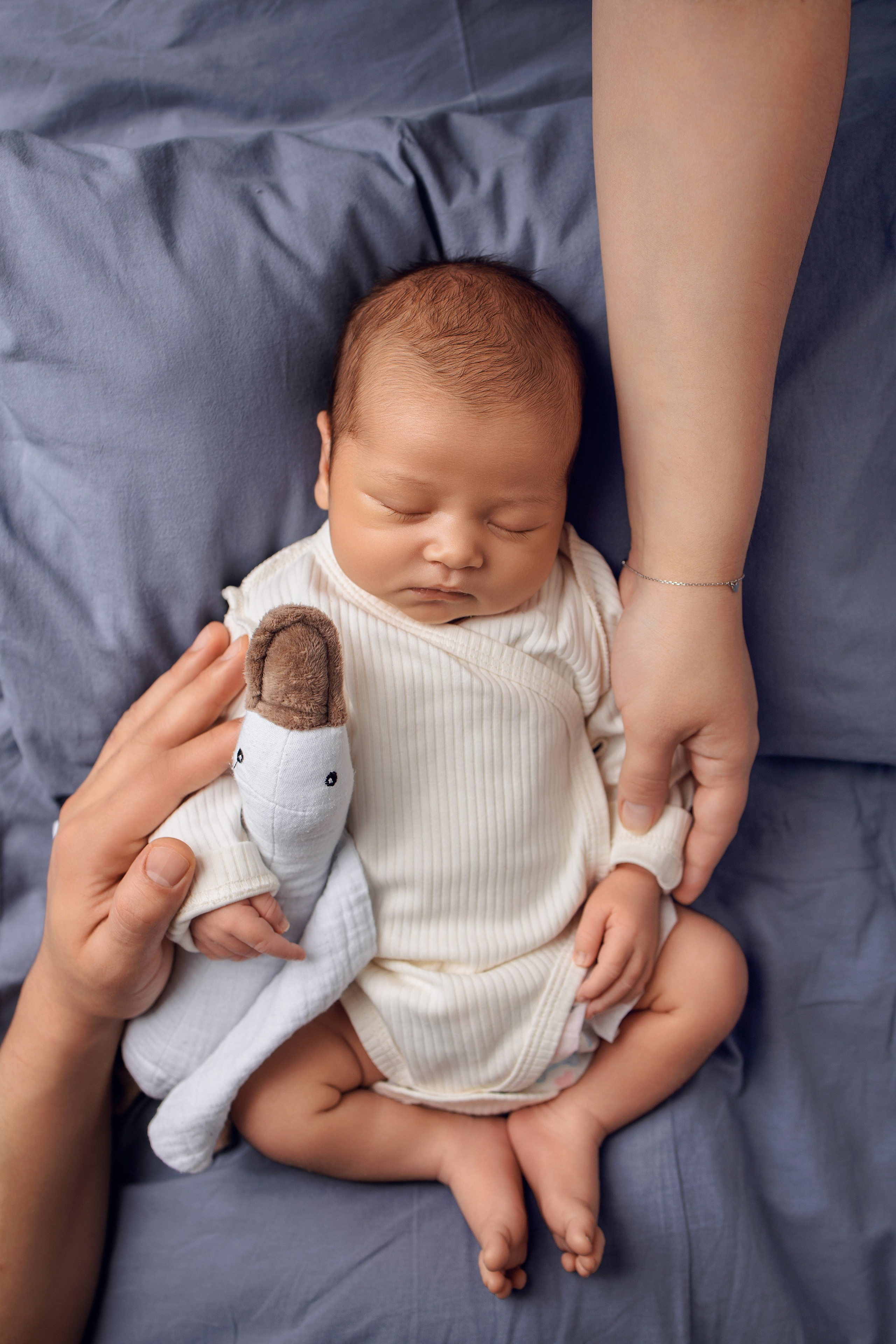 Мирон. Фотограф новорождённых Newborn Москва