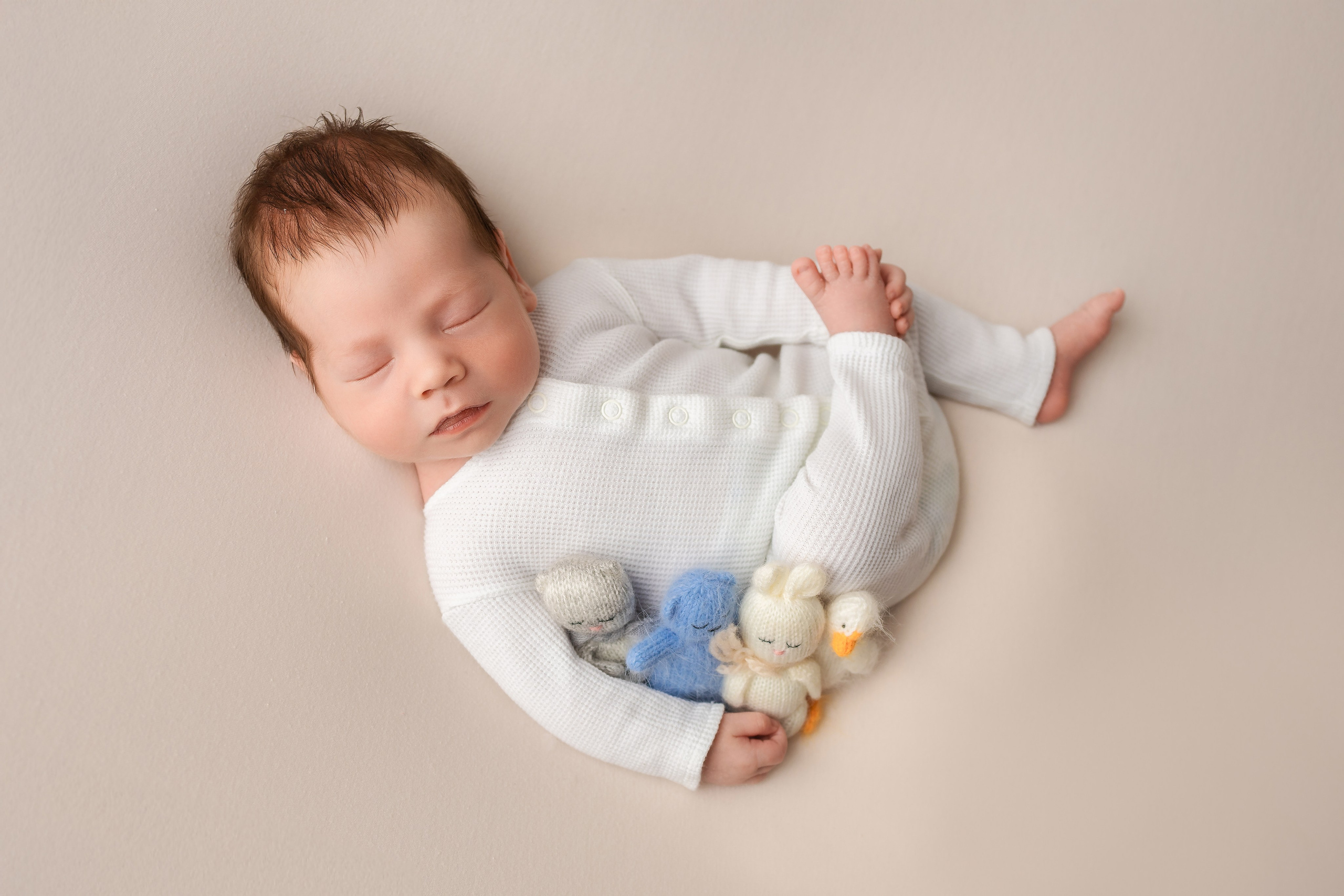 Ратмир 12 дней. Фотограф новорождённых Newborn Москва
