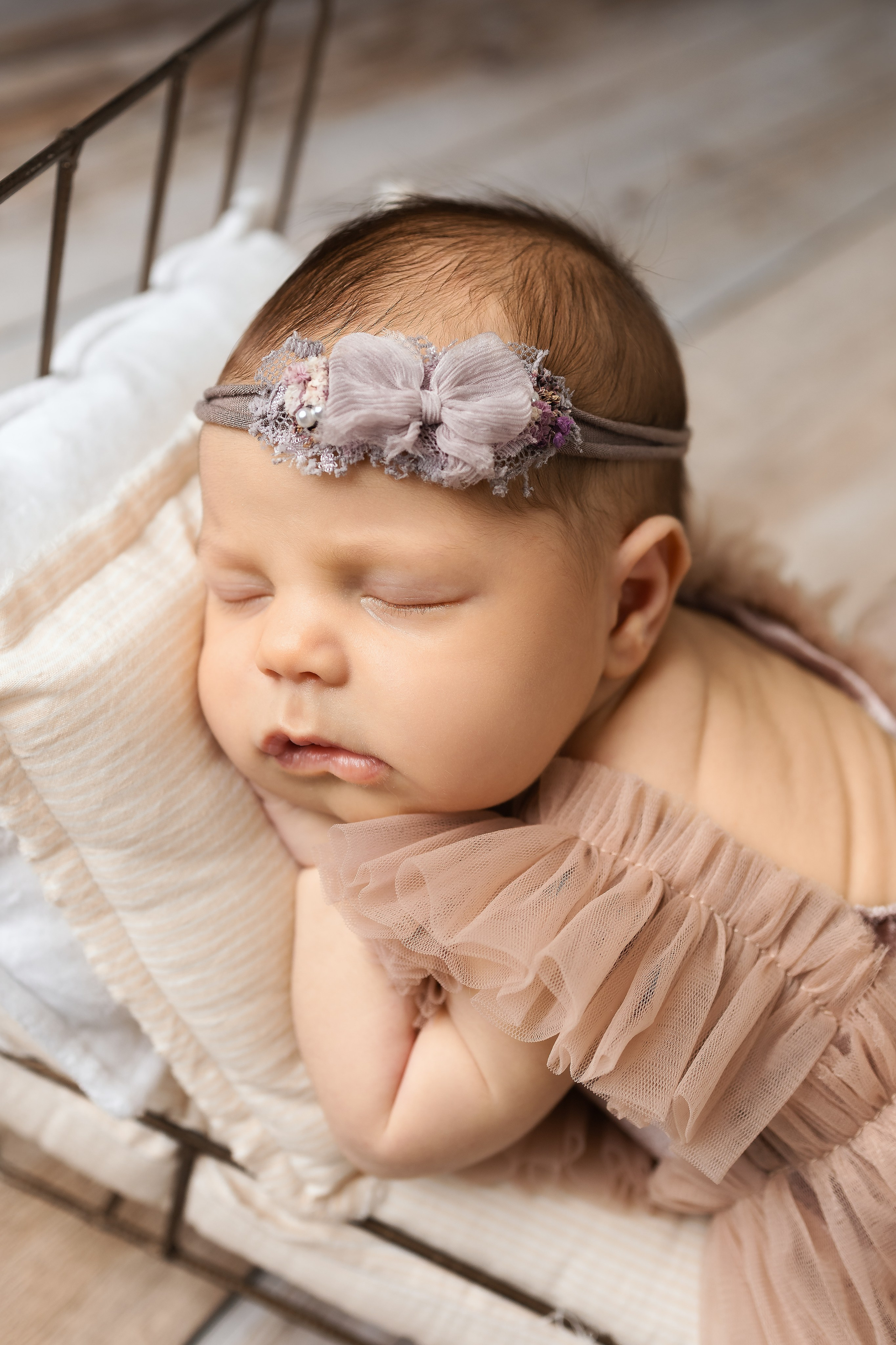 Полина 14 дней. Фотограф новорождённых Newborn Москва