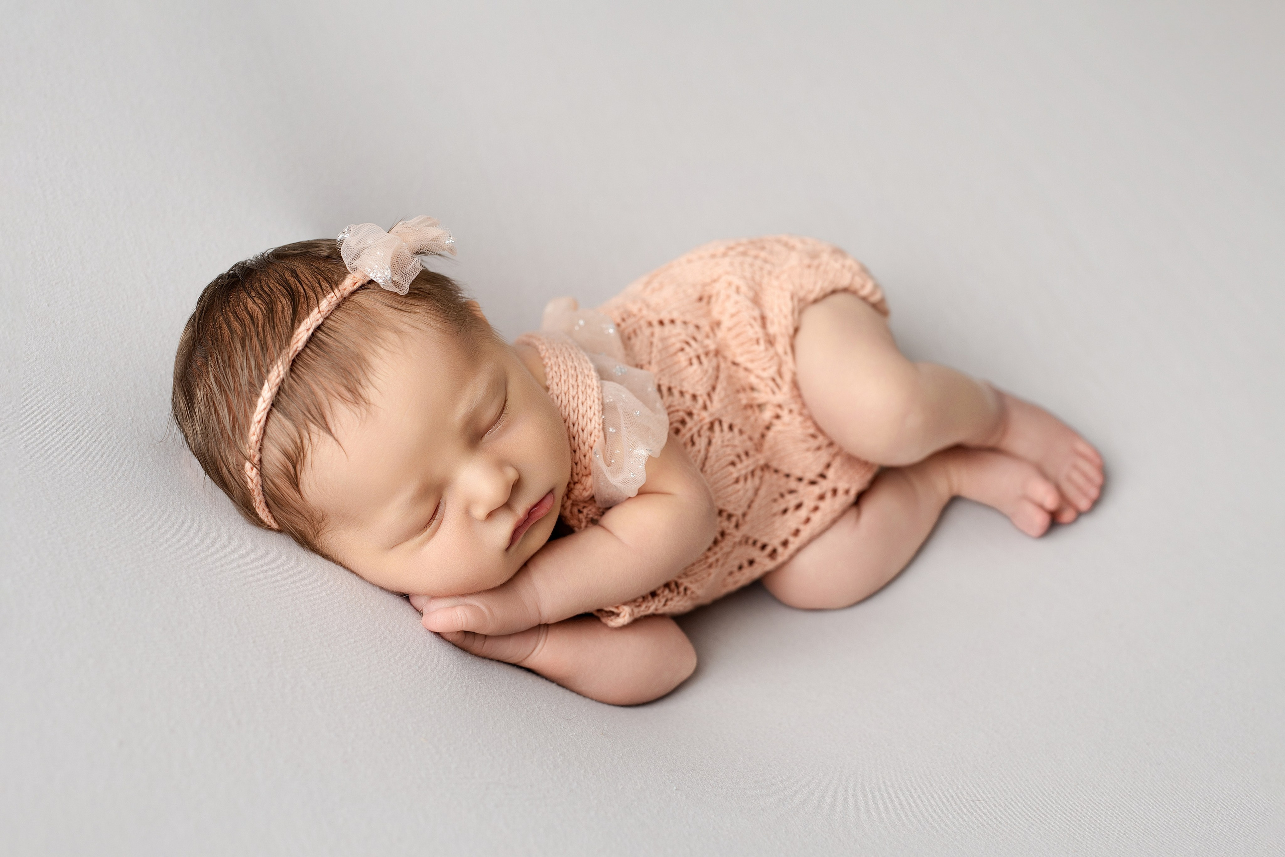 Зоя. Фотограф новорождённых Newborn Москва
