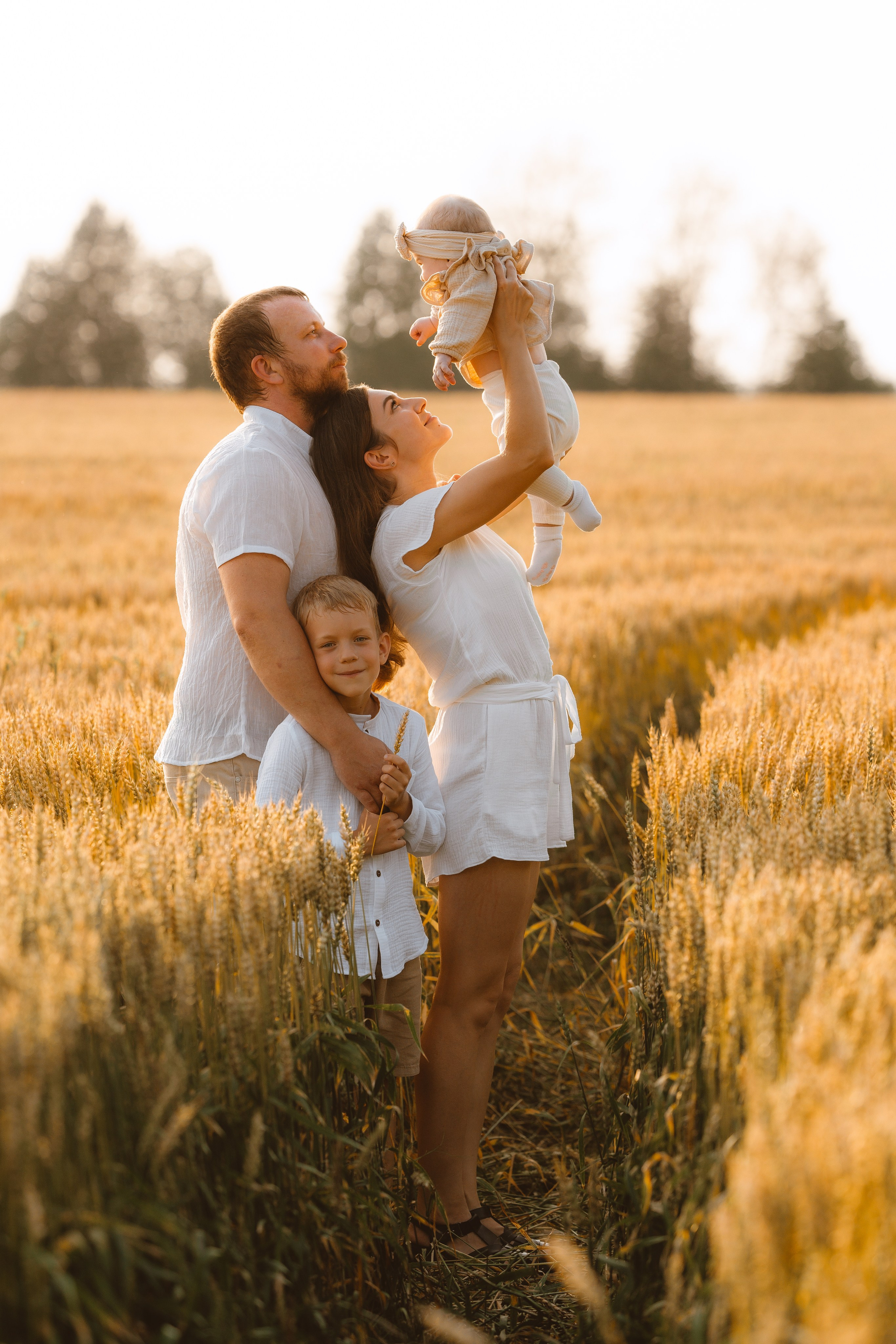 Юля с семьёй 27.07.2023. Свадебный и семейный фотограф Кристина Лисина в Арзамасе