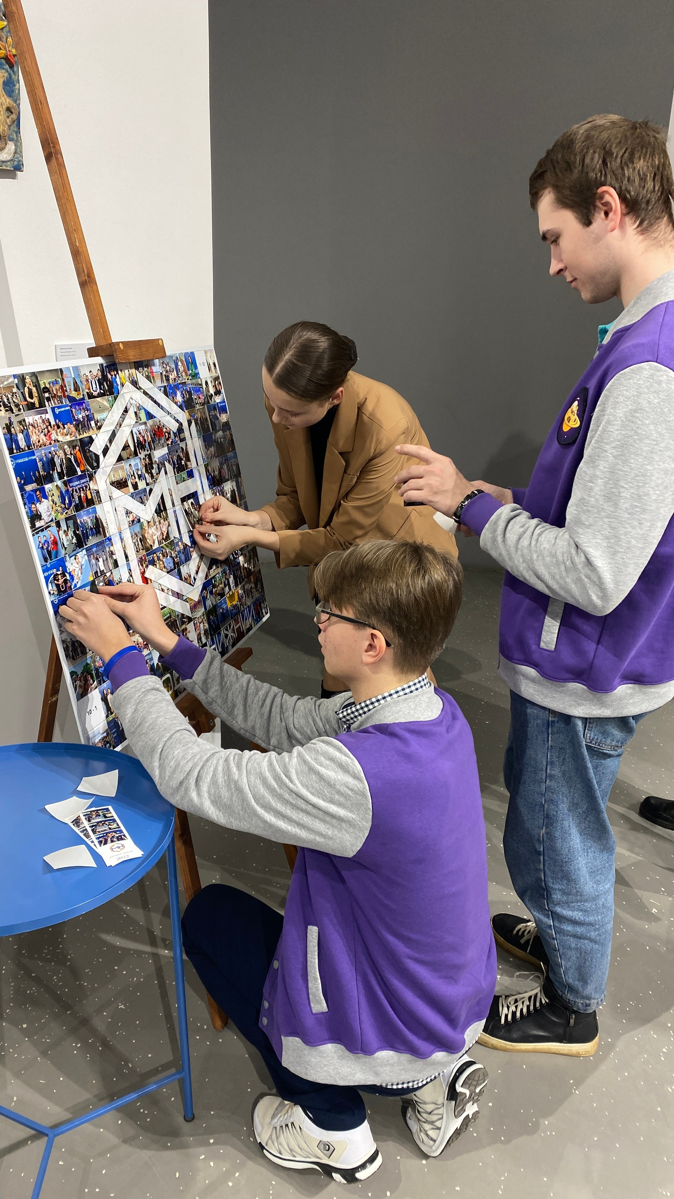 Фотомозайка. Инсталаб Нижний Новгород