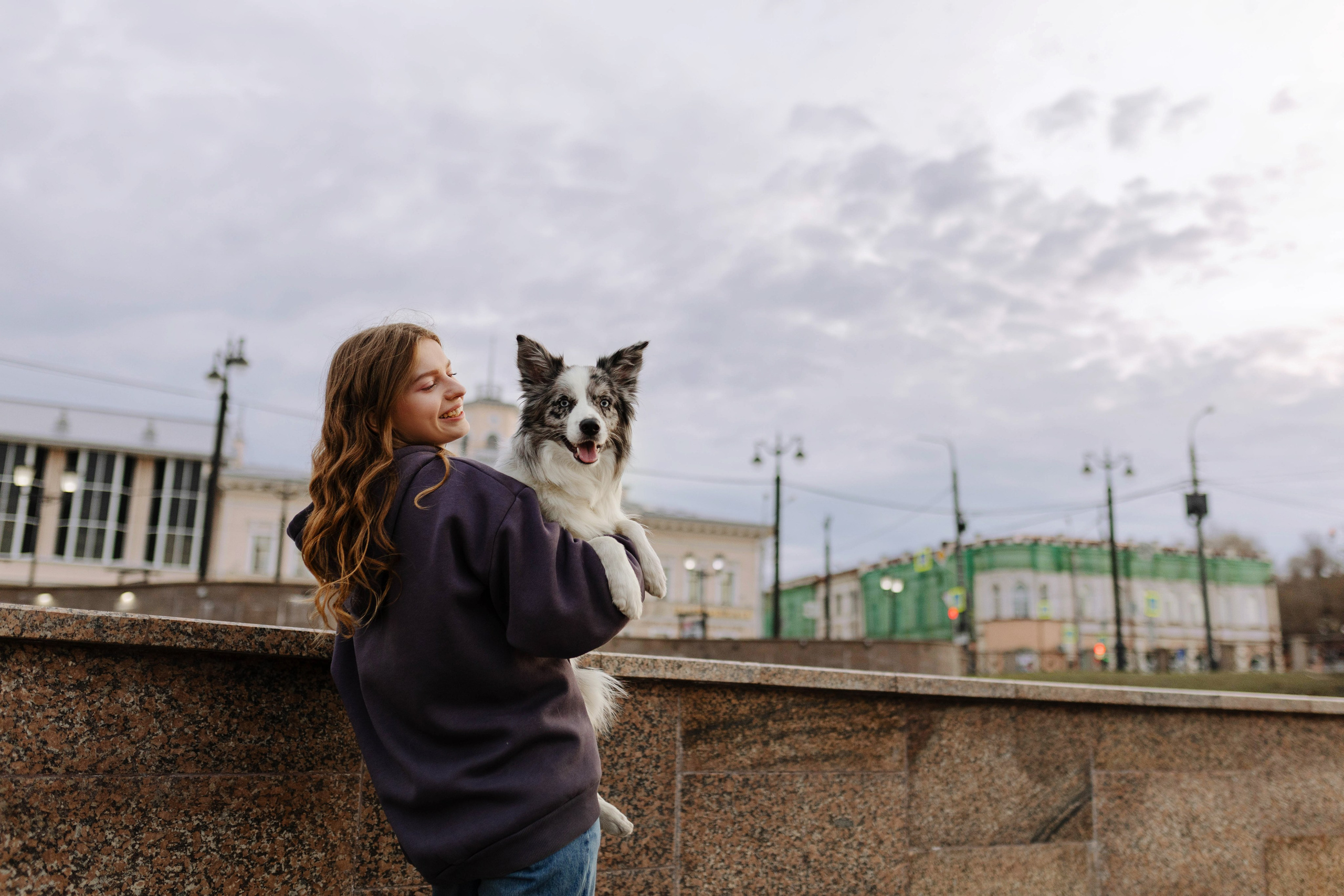 Томск / Катя и Юми. Фотограф Кузина Вера