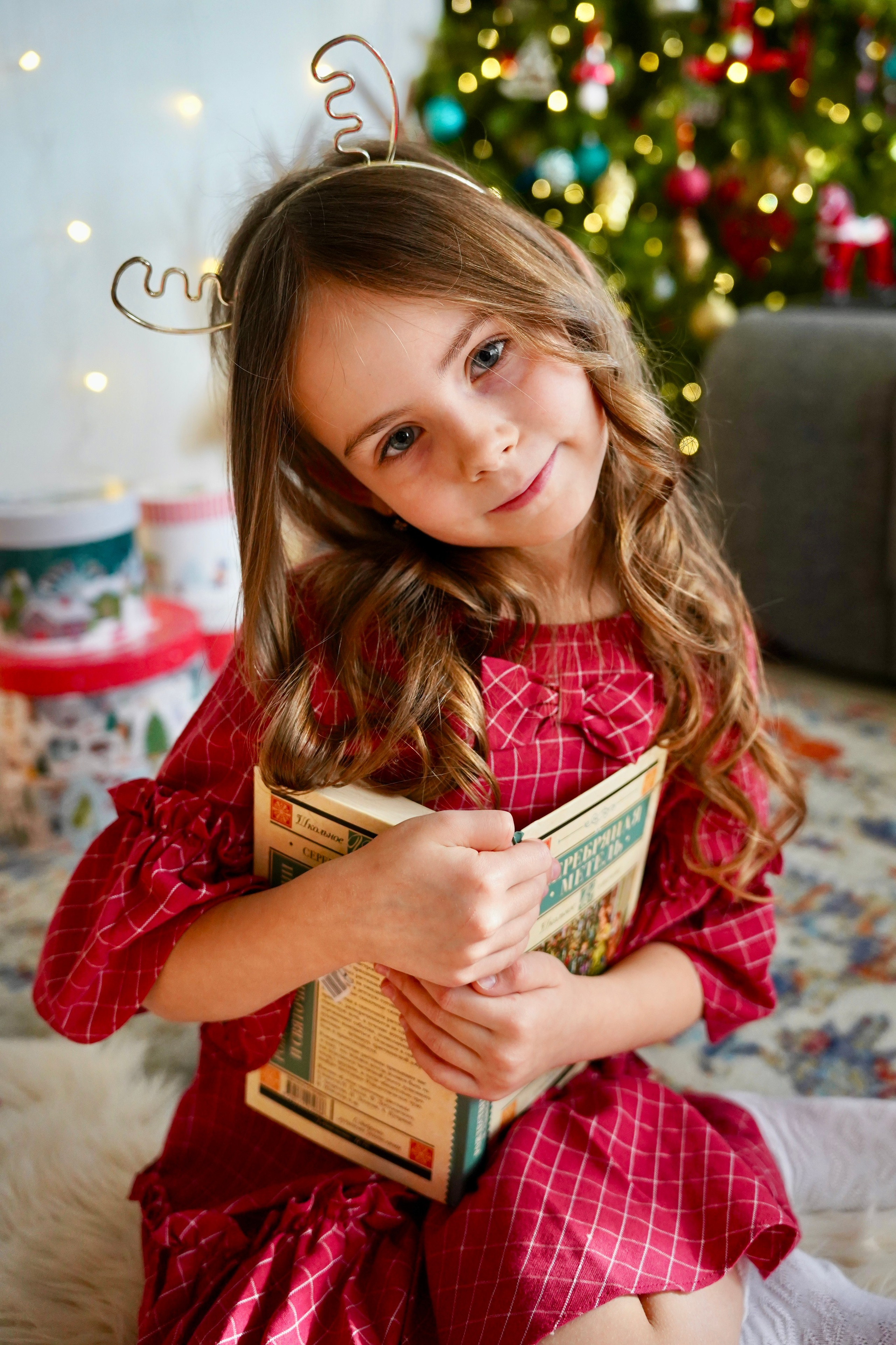 Домашний Новый год. Семейный и детский фотограф Александра Гвоздикова