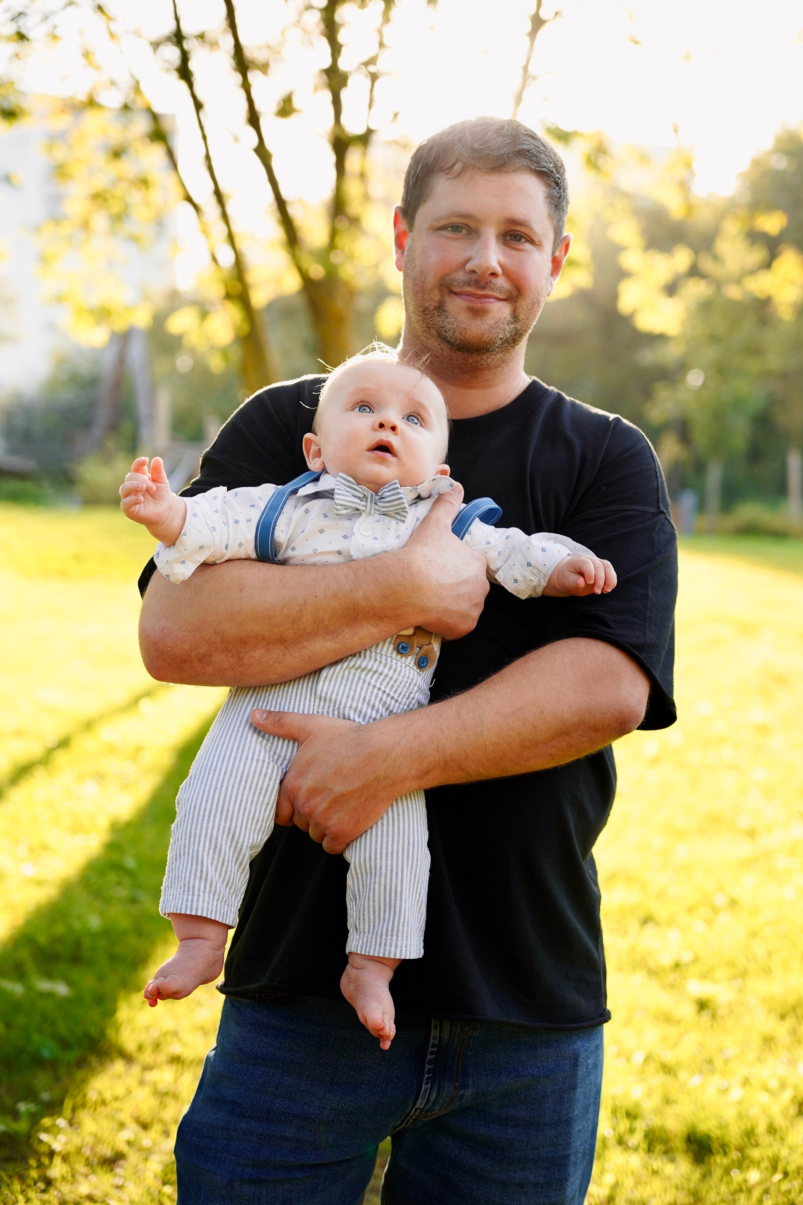 Летний парк. Семейный и детский фотограф Александра Гвоздикова