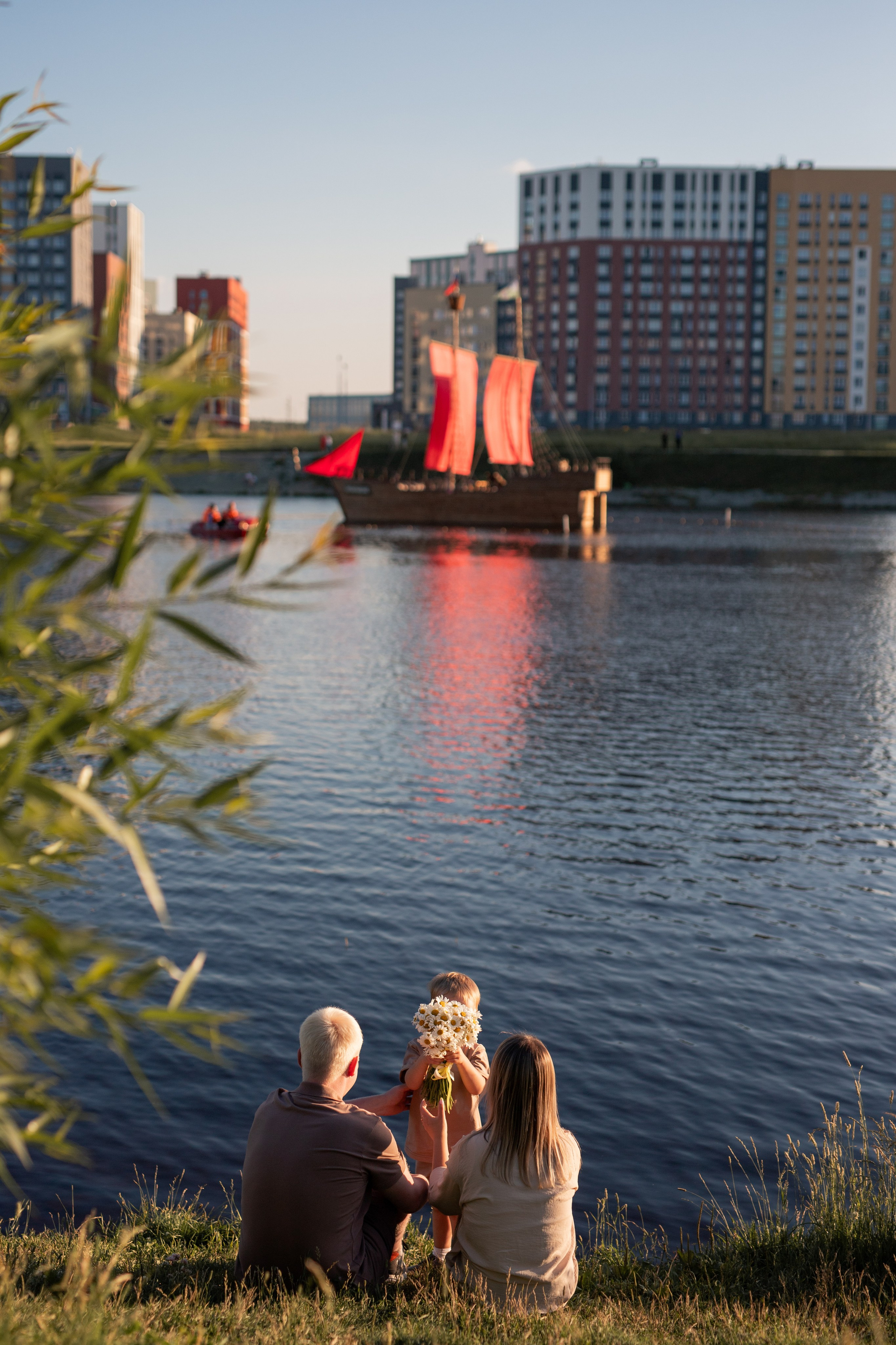 Семья Глуховых. Фотограф Анастасия Петрова