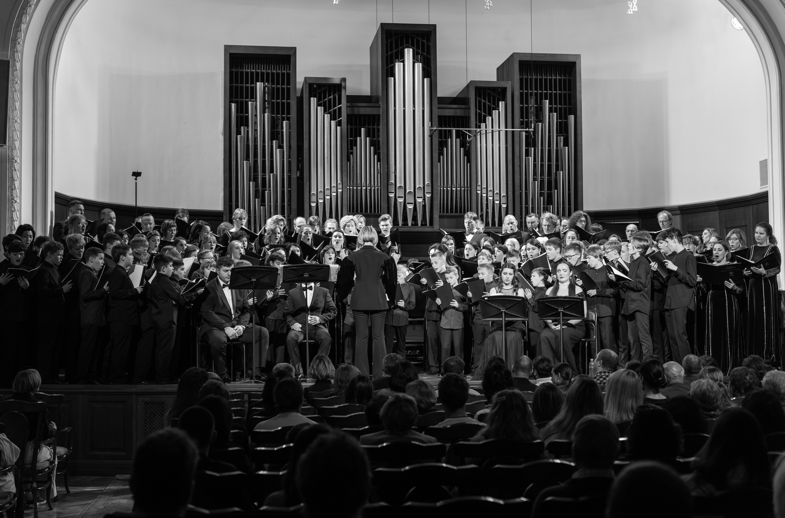 Съёмка концерта в Консерватории. Портретный фотограф в Москве Фарид Леонов