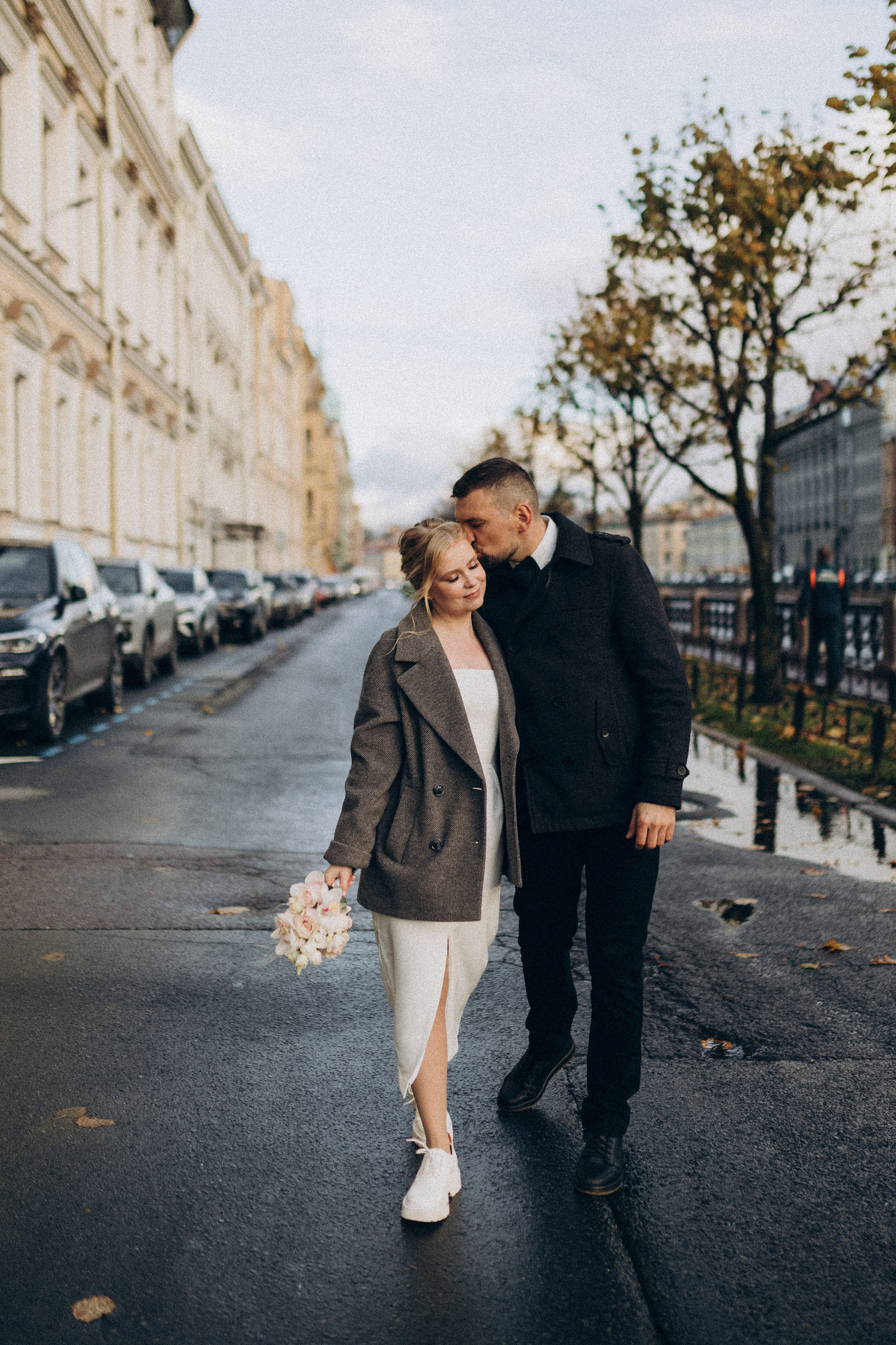 Михаил и Анастасия | Загс Кировского района. Свадебный и love story фотограф в Санкт-Петербурге