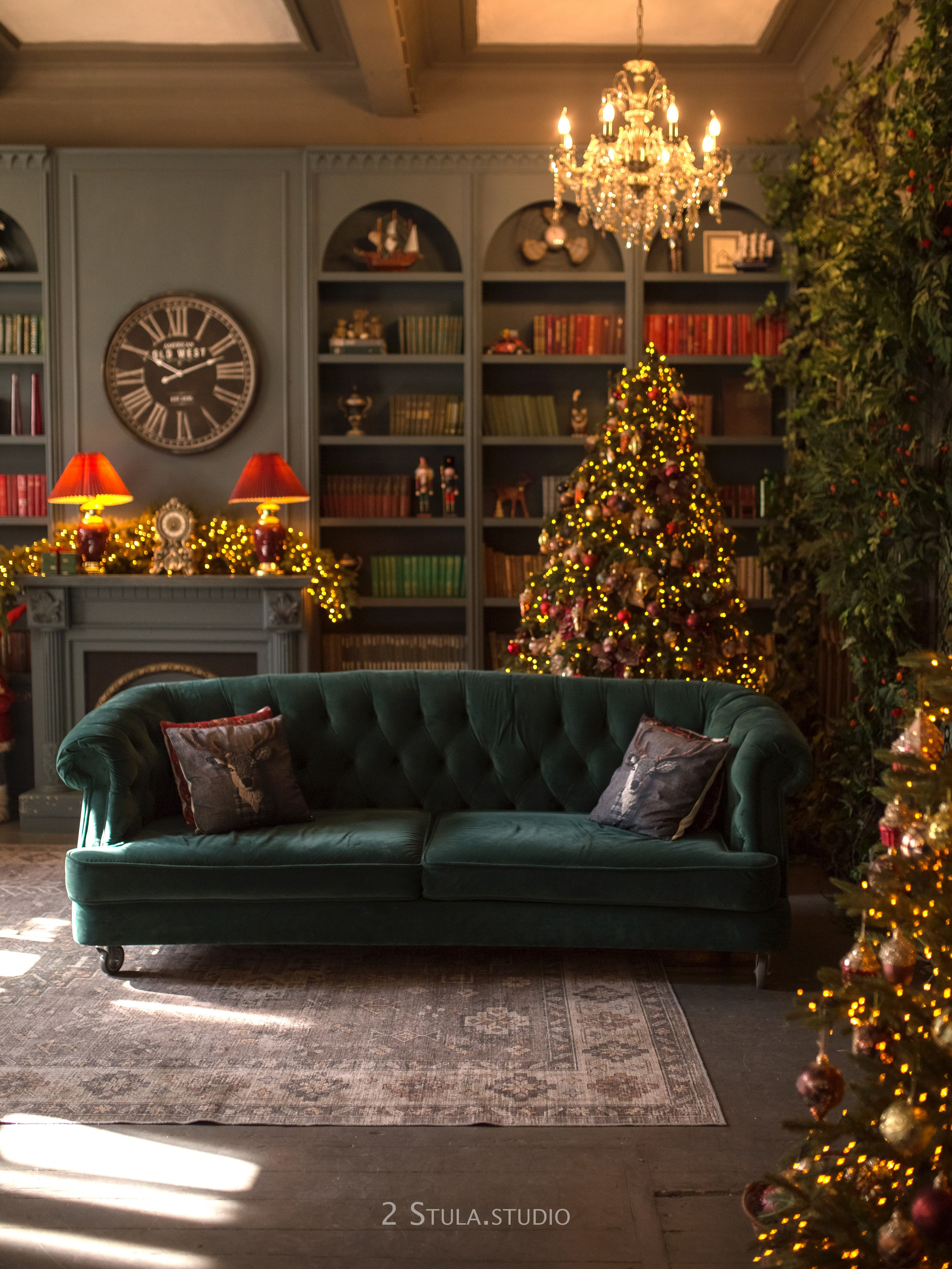 Сказочный зал 75 м. кв. Фотостудия Алматы — 2 Stula.Studio | Аренда залов