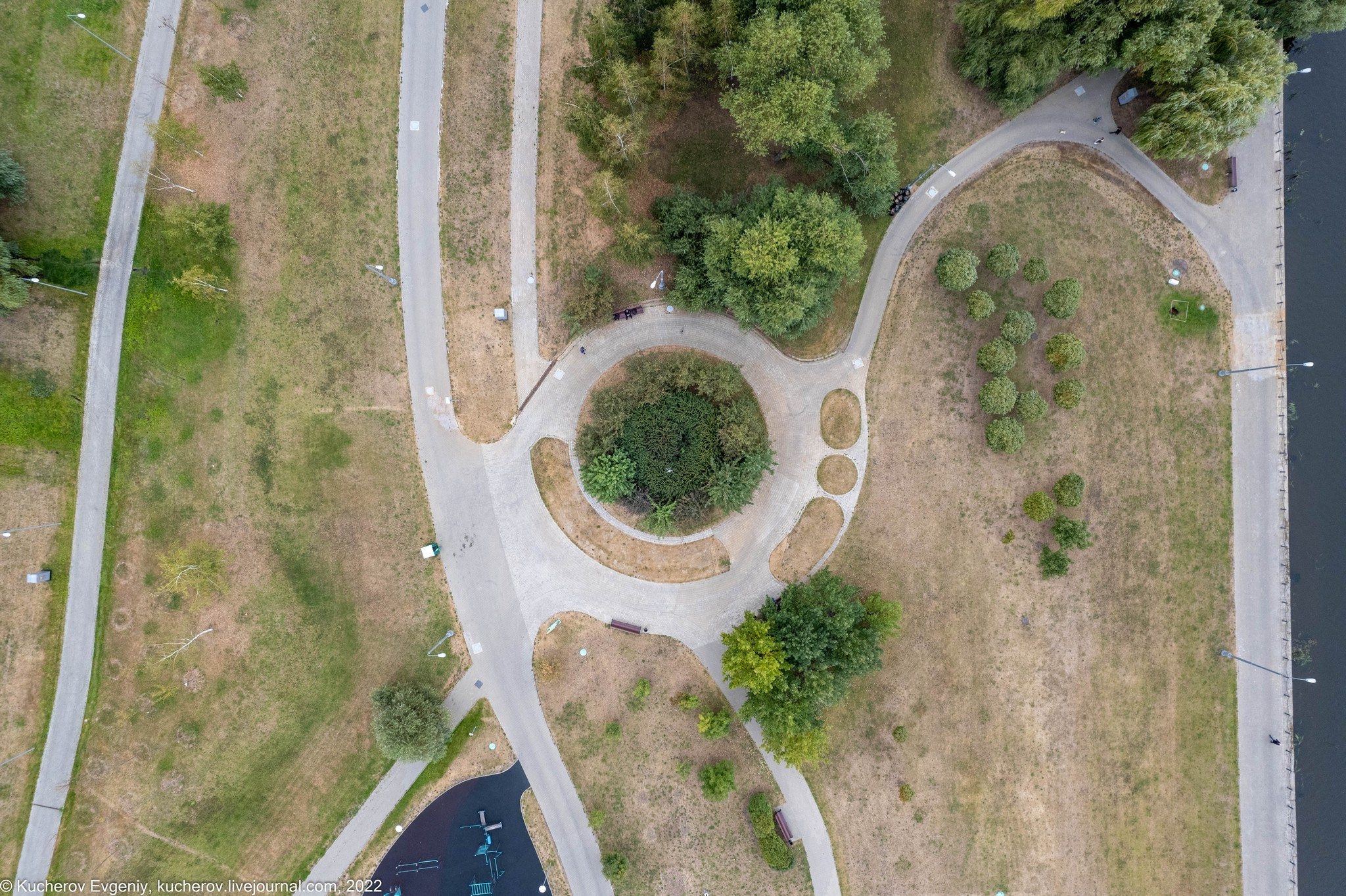 Парк и пруды. Кучеров Евгений. Фотограф