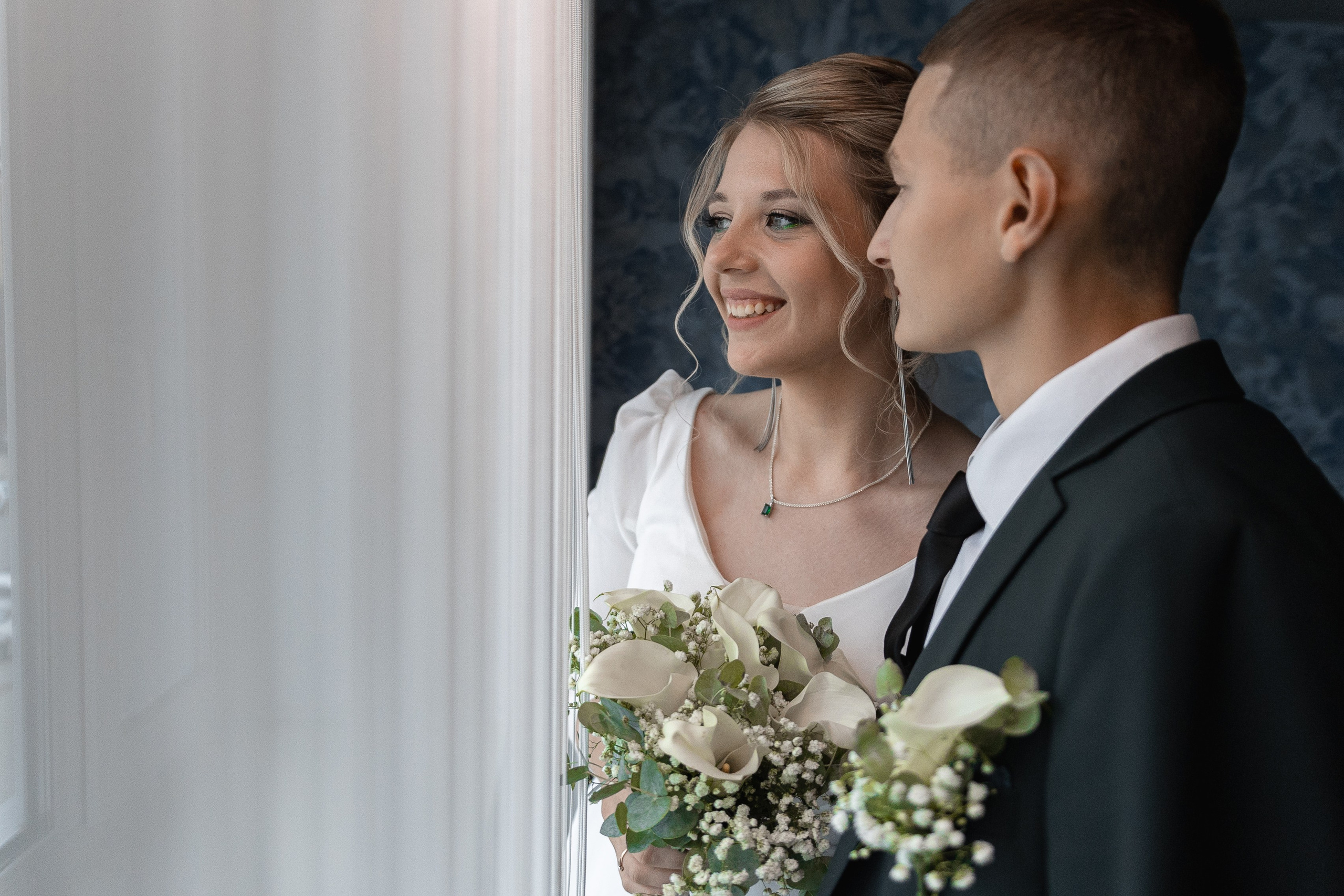 Алексей и Есения. Свадебный фотограф Андрей Алексеев в Омске