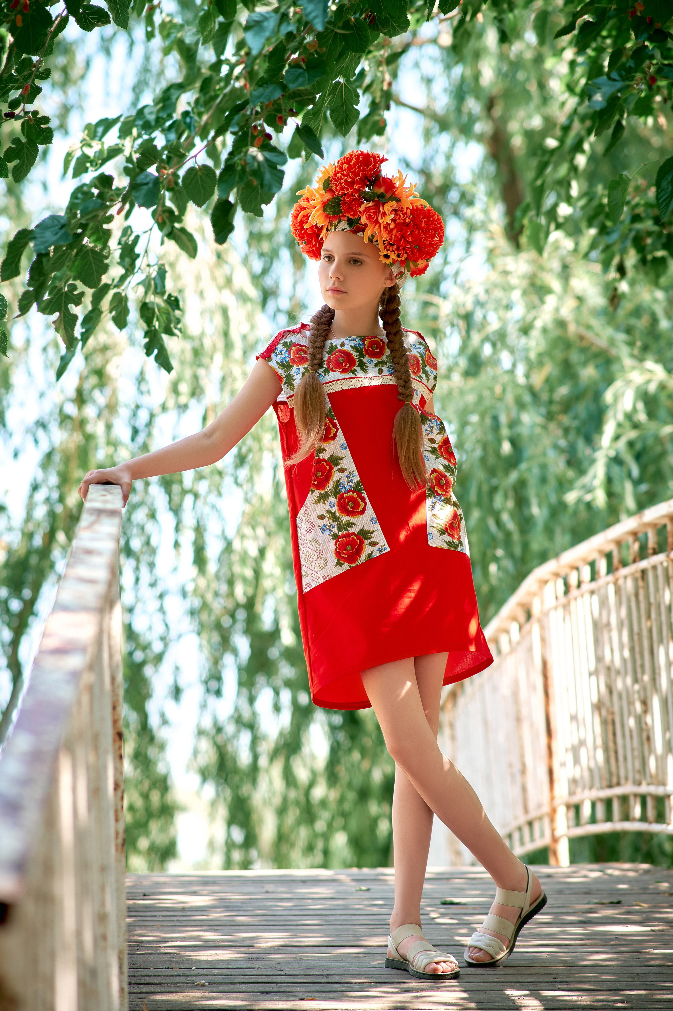 Берегиня. Фотограф Таганрог Анна Трайжон