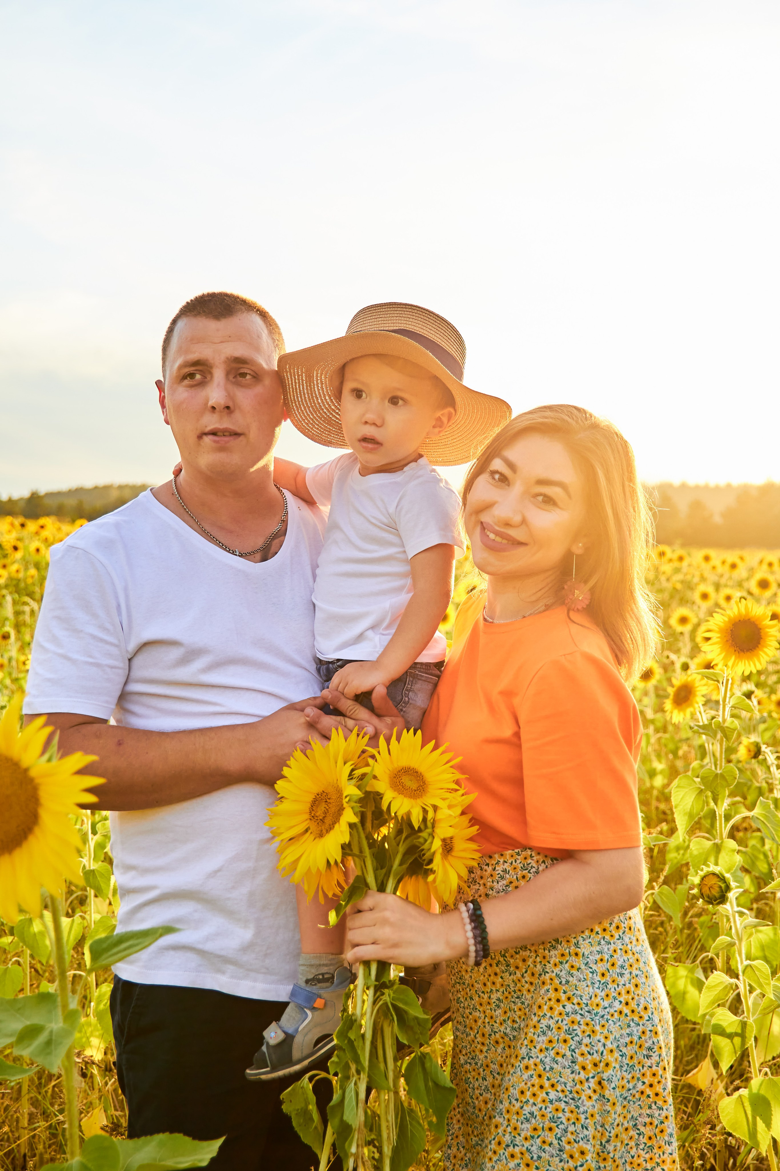 В полях. Фотограф в Самаре Татьяна Дубаносова