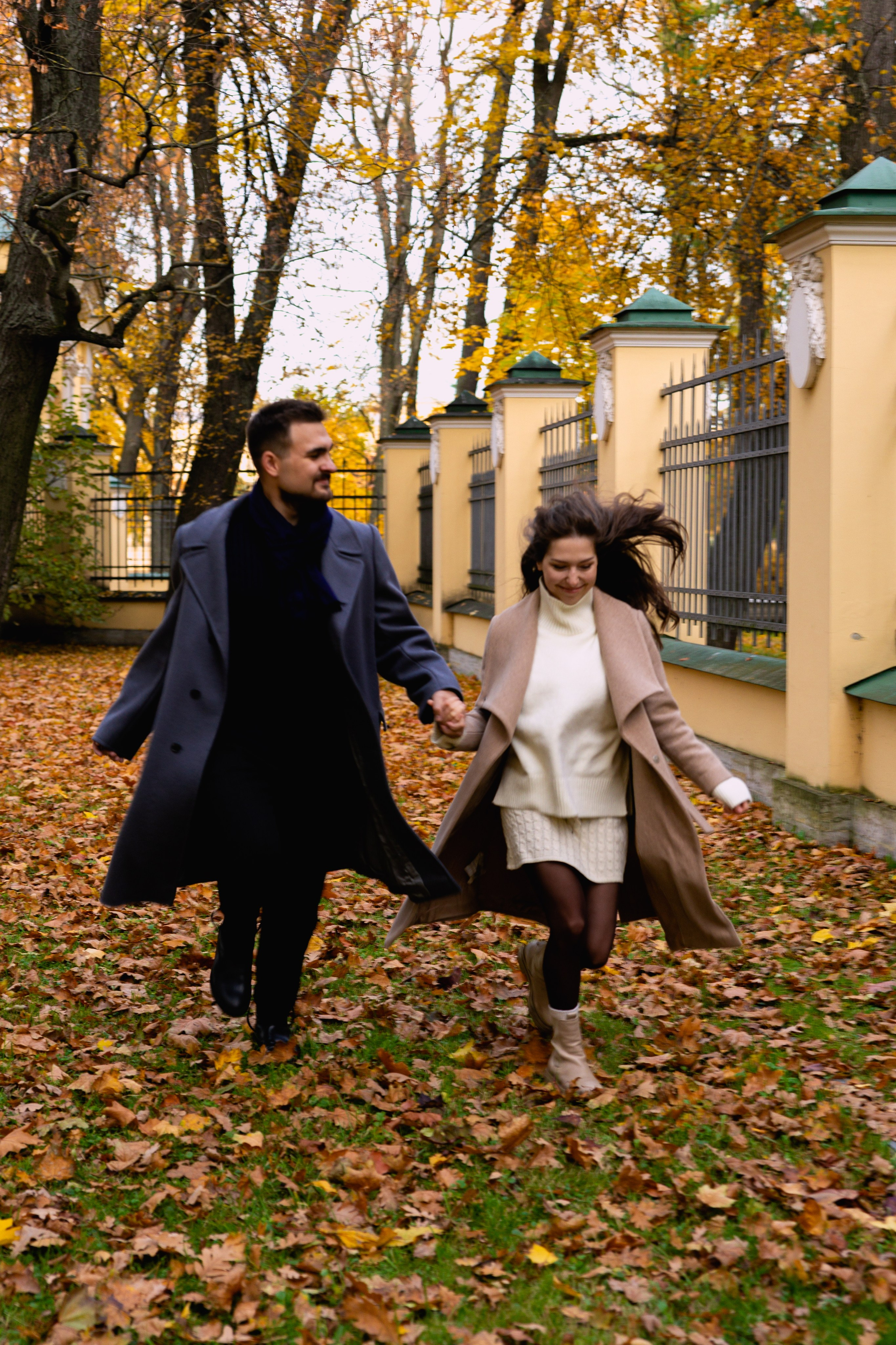 Прогулка по парку. Питерский фотограф