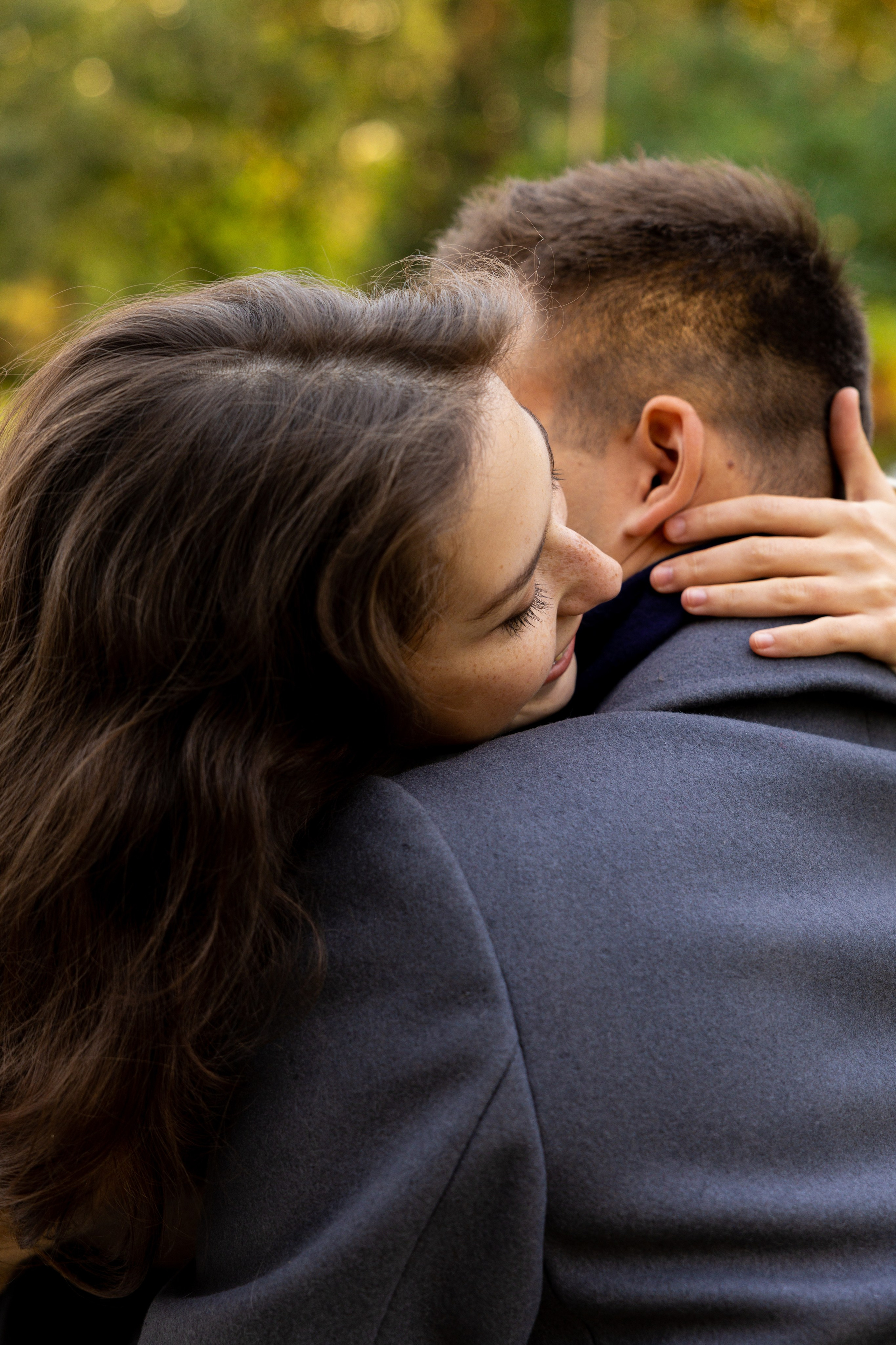 Прогулка по парку. Питерский фотограф