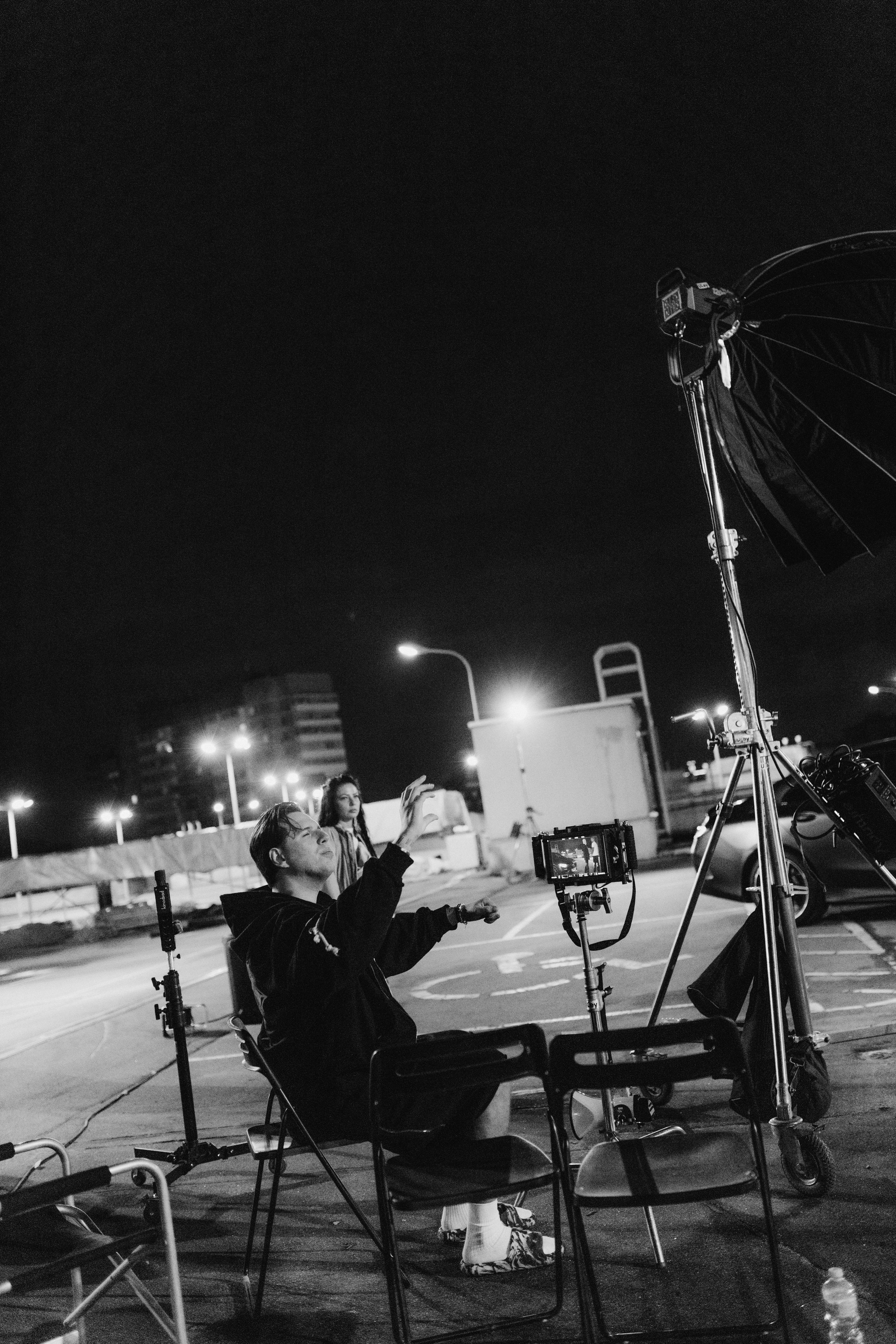 JANNET — РОЗОВЫЕ ОЧКИ (бэкстейдж к клипу). Фотограф НОГИНСК, Москва, Анастасия Белая