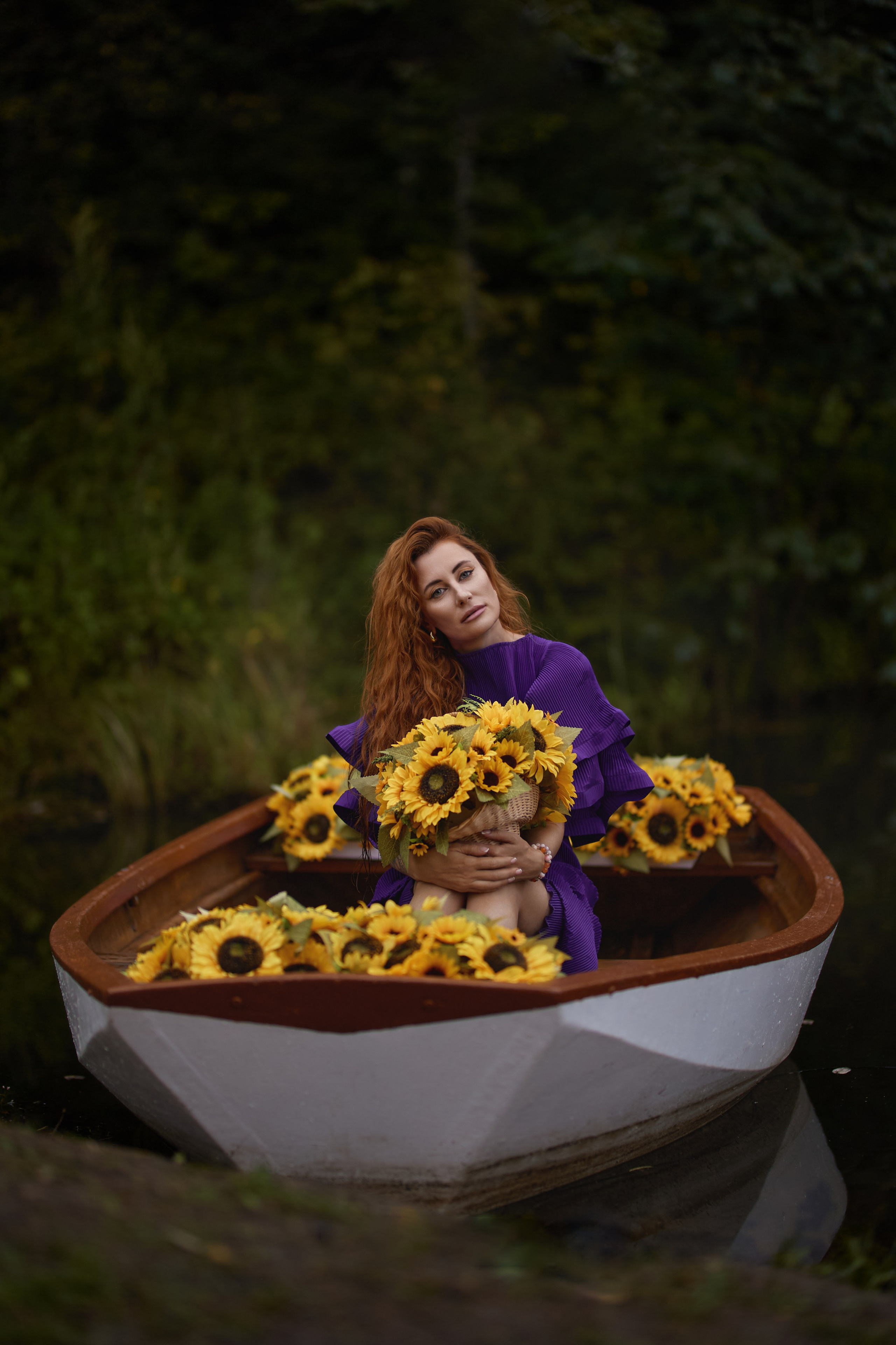 Марина. Фотограф женского портрета, беременности и материнства Харькова Елена