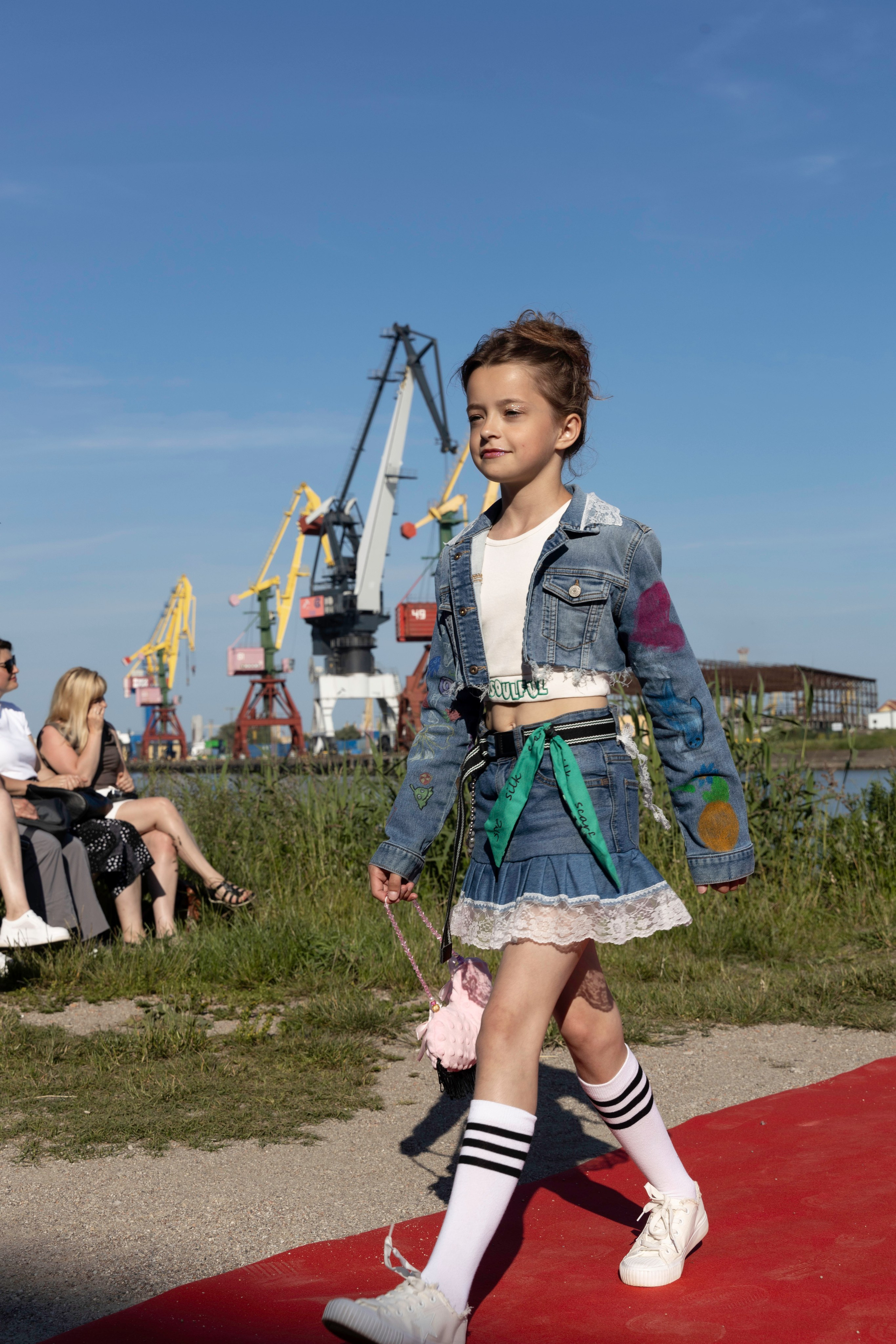 Открытие «FISUN | MIRAM Brand». Olya Posnimay