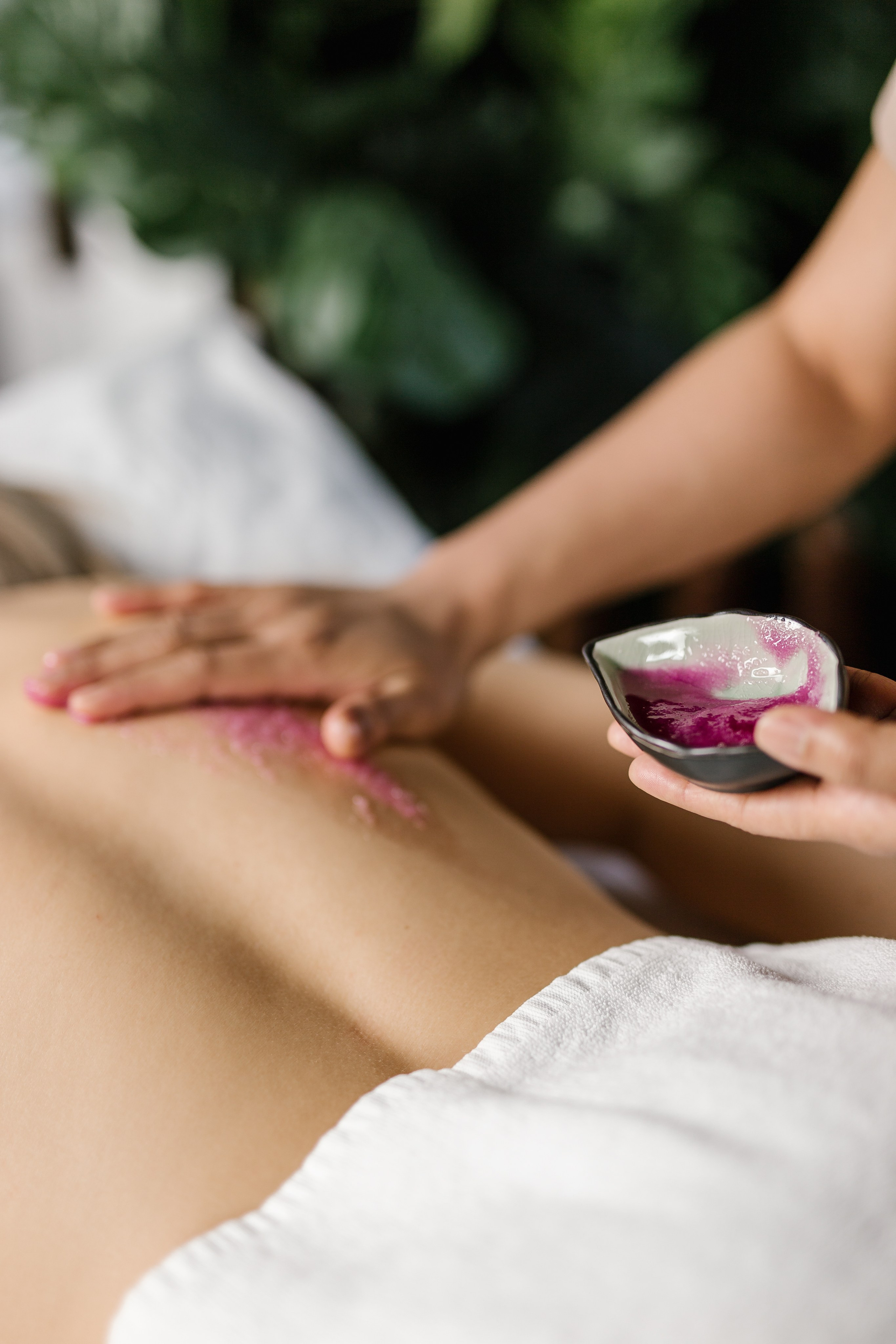 Спа-салон DevaMonoi. Фотопродакшн продающего контента