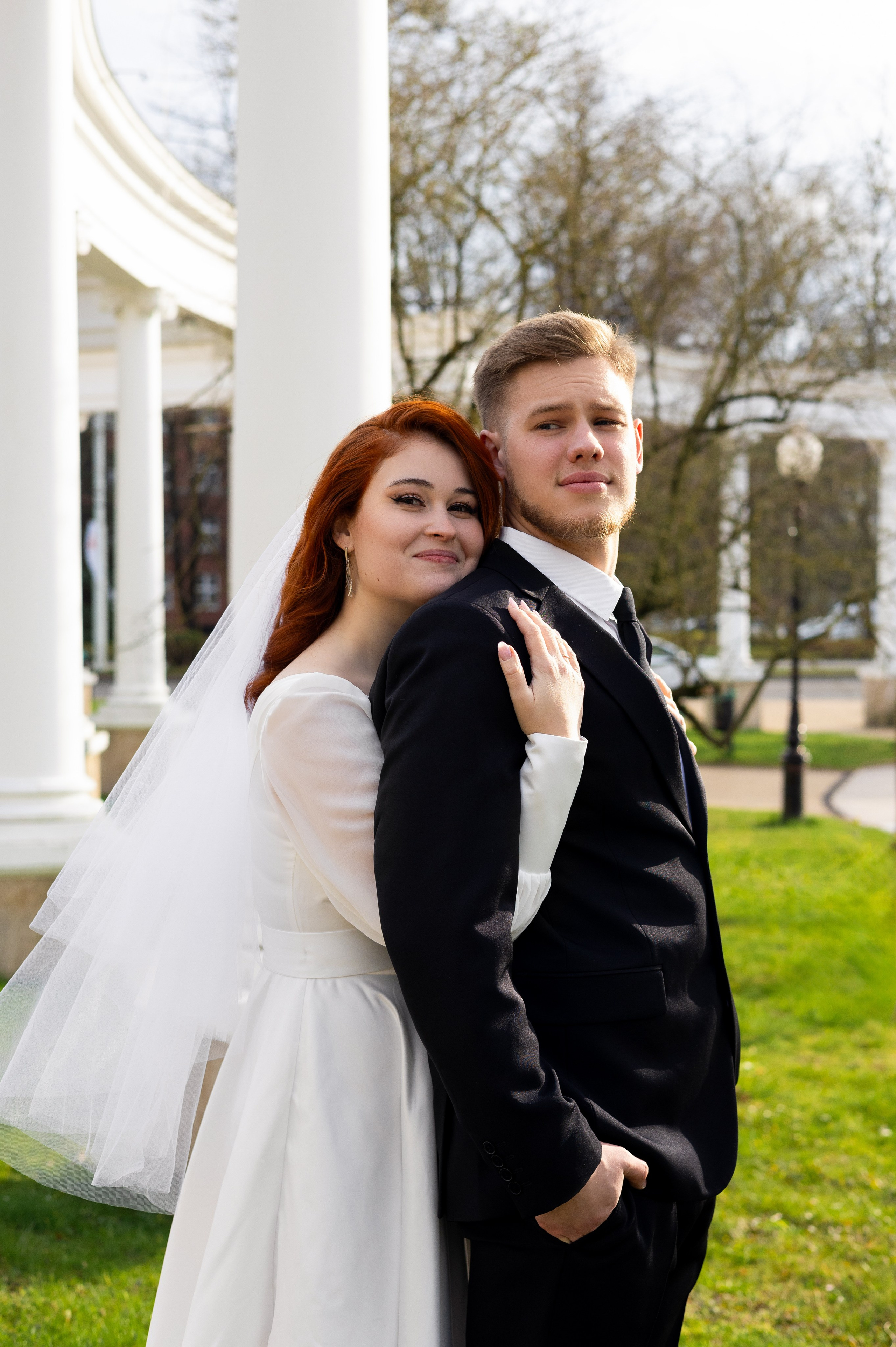 Свадьба София & Василий | прогулка по городу. Фотограф в Калининграде Сокирко Светлана
