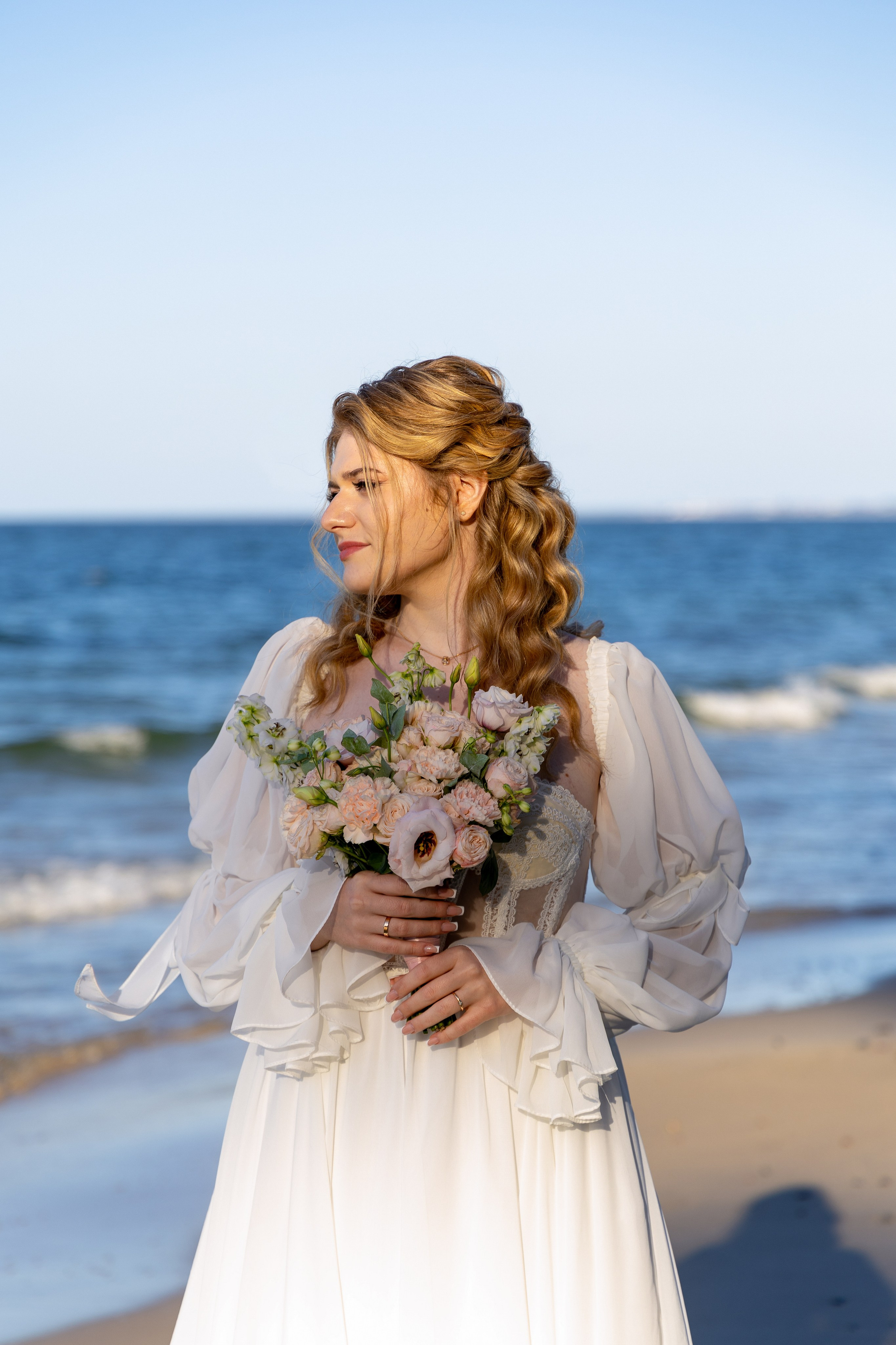 Ян & Луиза | прогулка в городе и на море. Фотограф в Калининграде Сокирко Светлана