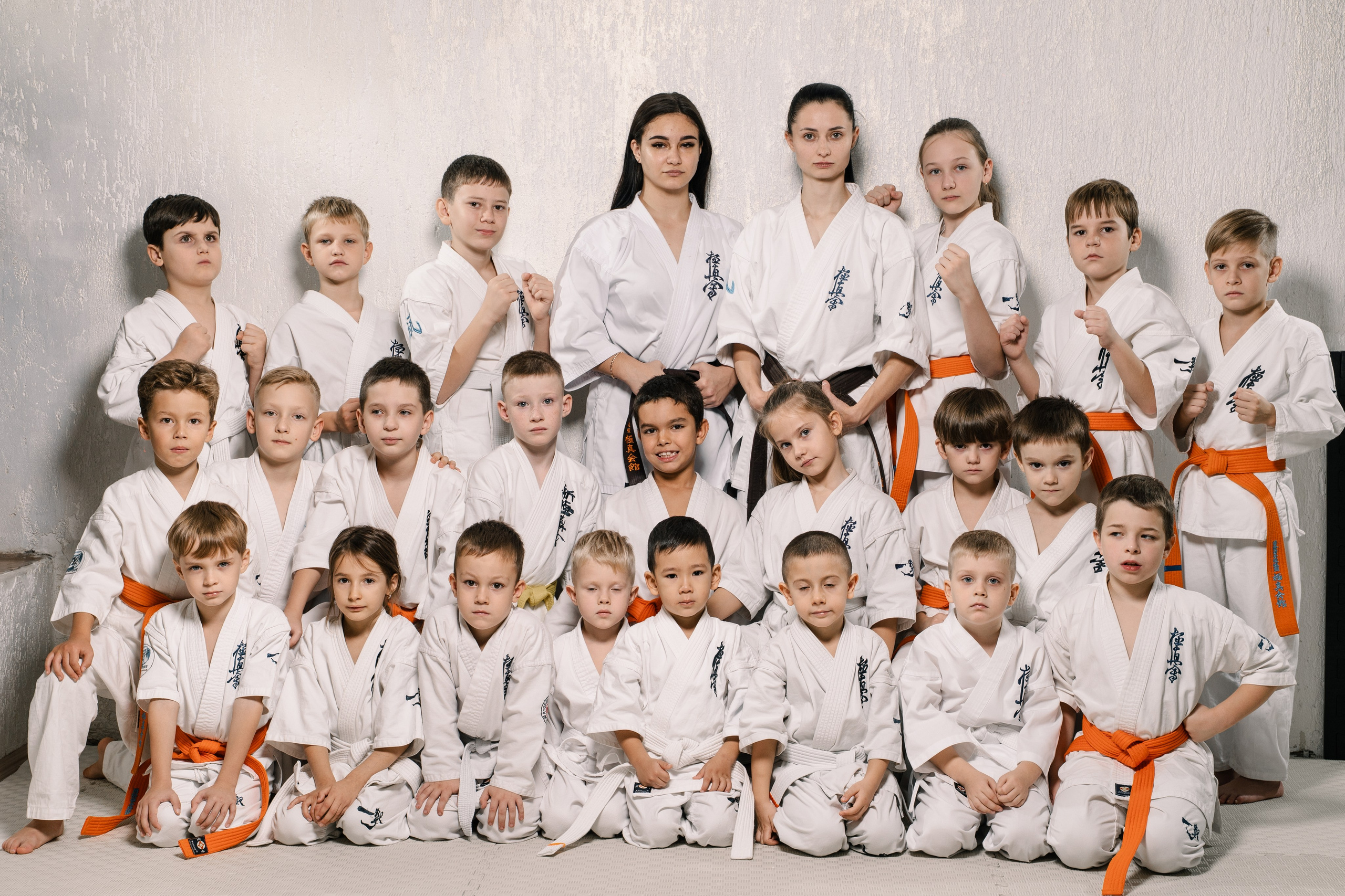 Киокушинкай каратэ. Выпускные альбомы Натальи Бутко: Новороссийск, Анапа, Геленджик